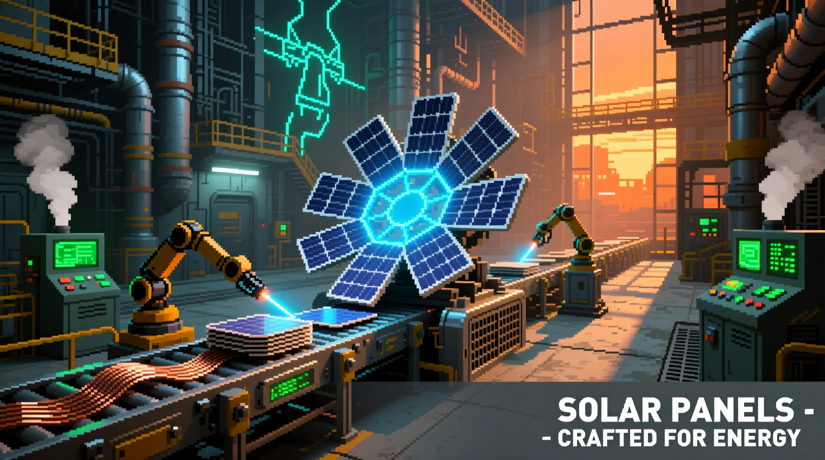 factorio prints craft solar panels