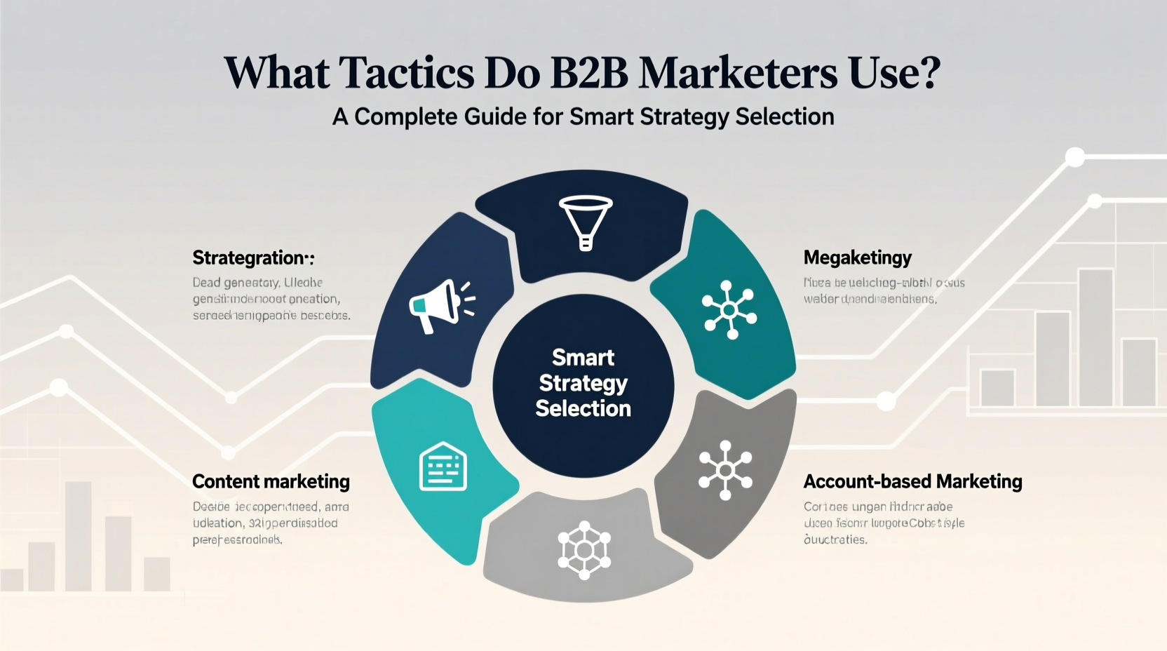 what tactics do b2b marketers use