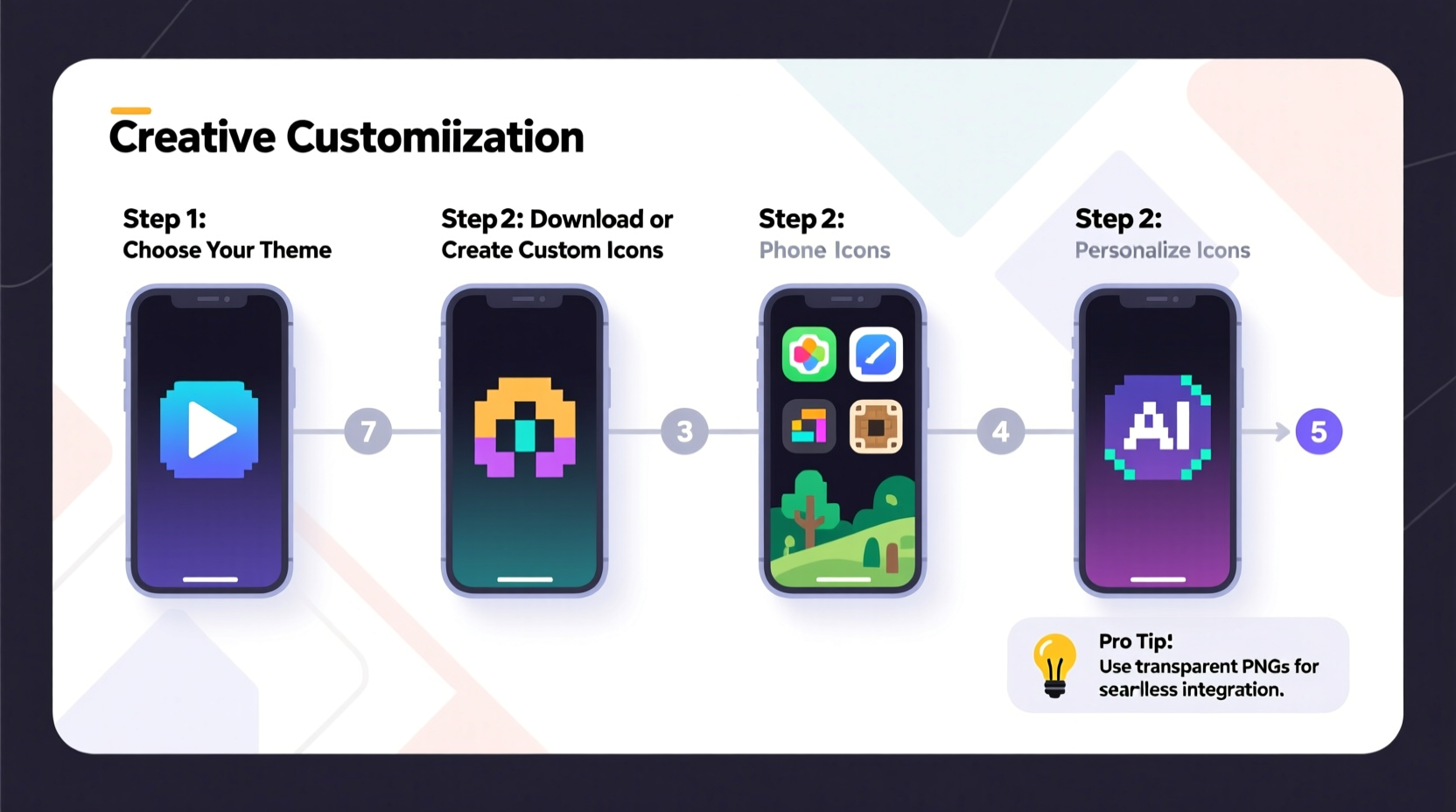 creative ways to change your phone icons a step by step customization guide