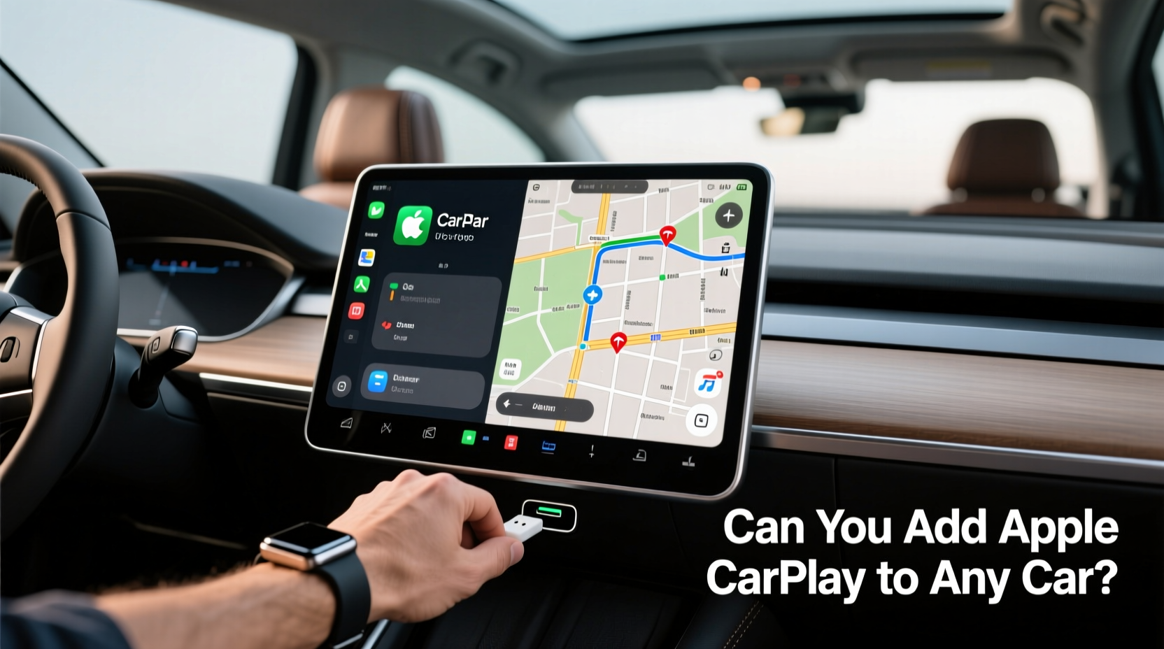 can you add apple carplay to any car