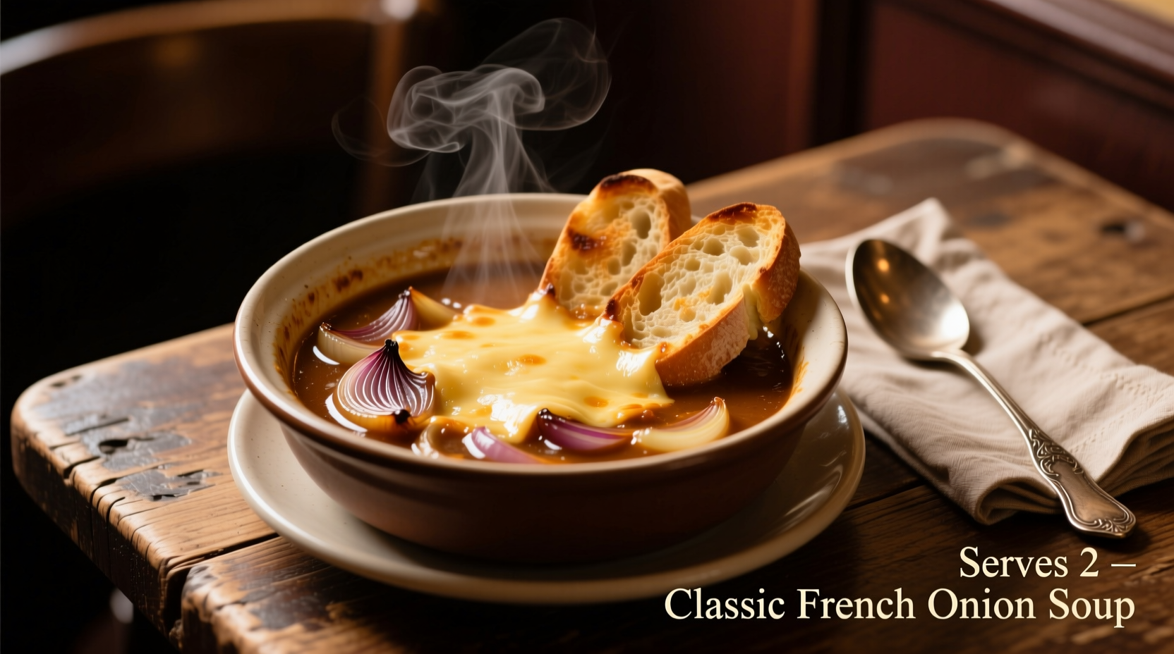 Perfect Pairings for French Onion Soup: What Goes Well
