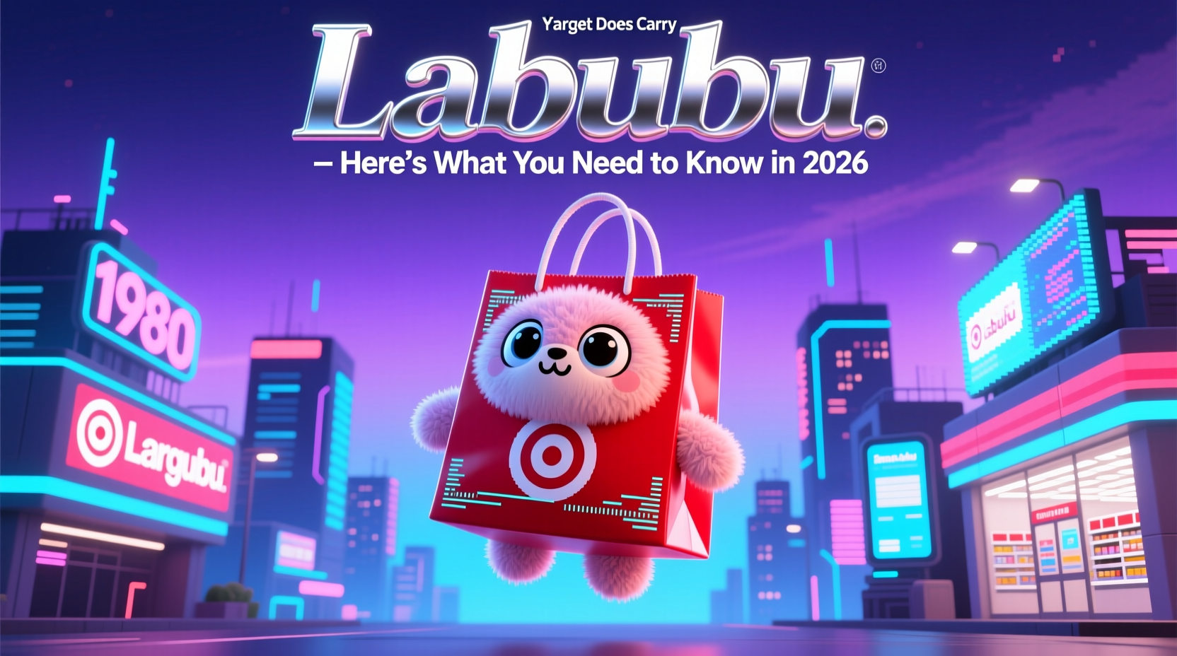 does target has labubu