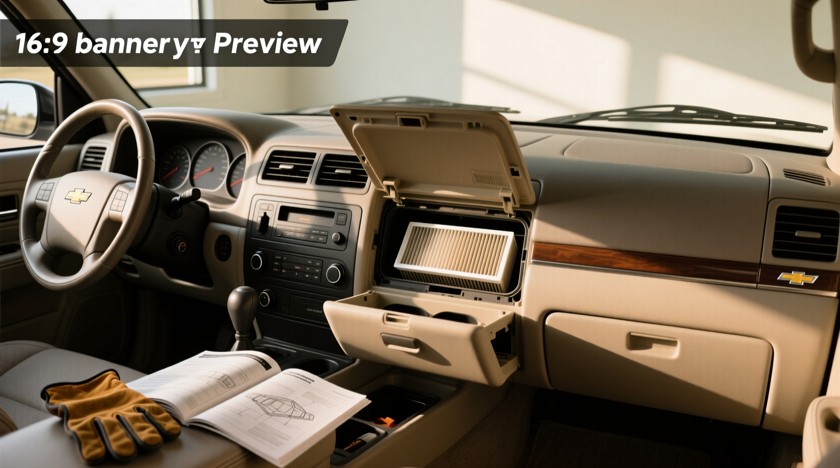 1999 tahoe cabin air filter check before replacing