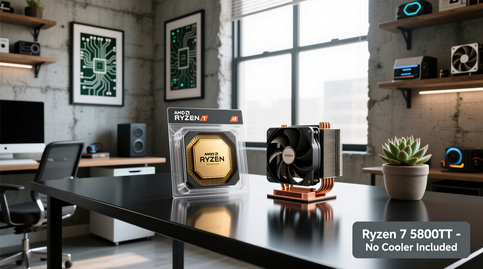 Does the Ryzen 7 5800XT Come With a Cooler? — A Practical Guide