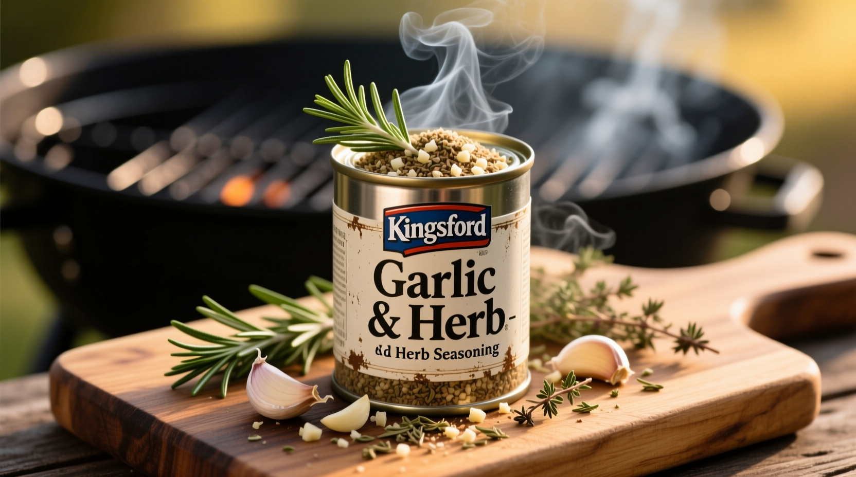 kingsford garlic and herb seasoning