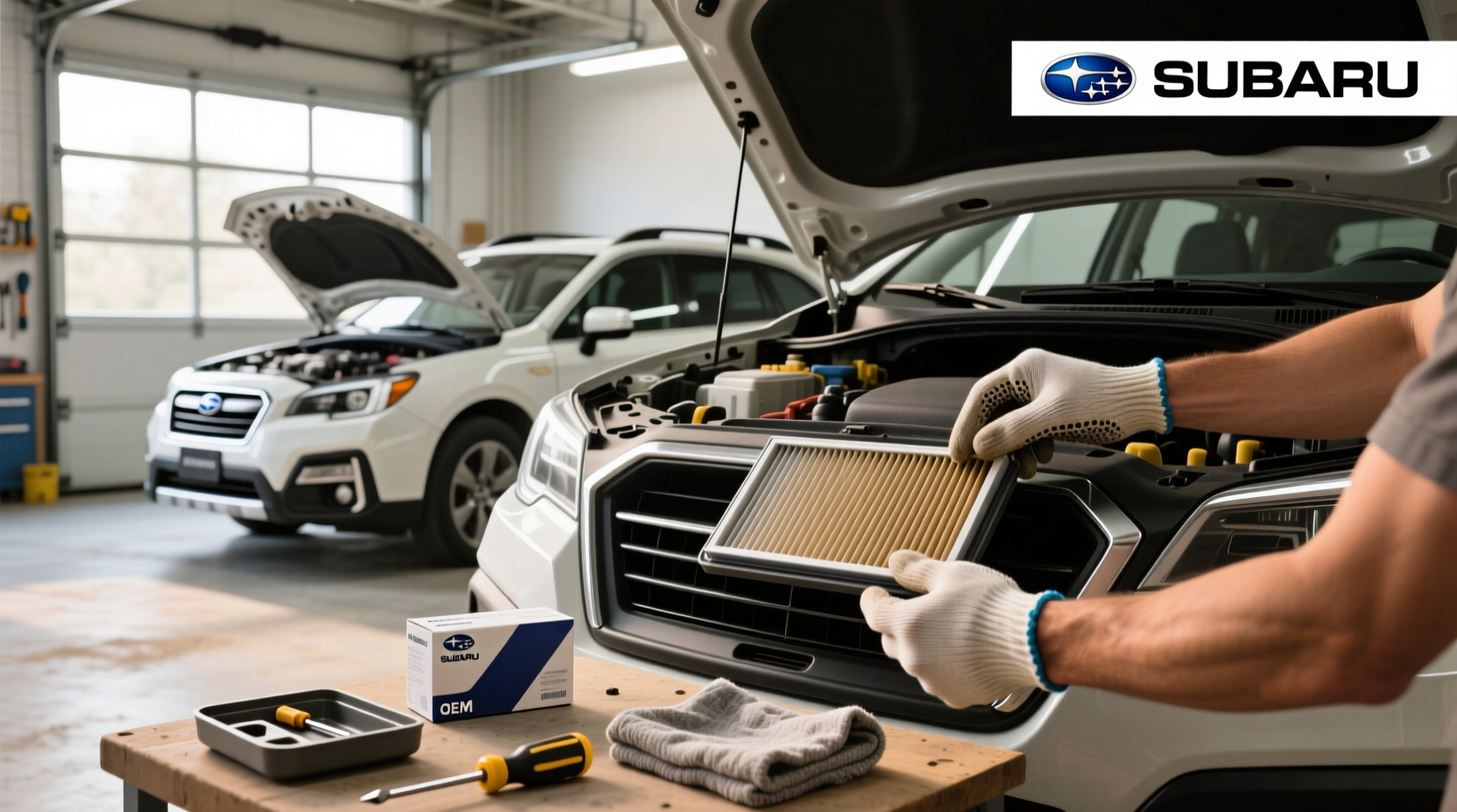 Subaru Cabin Air Filter Replacement Guide