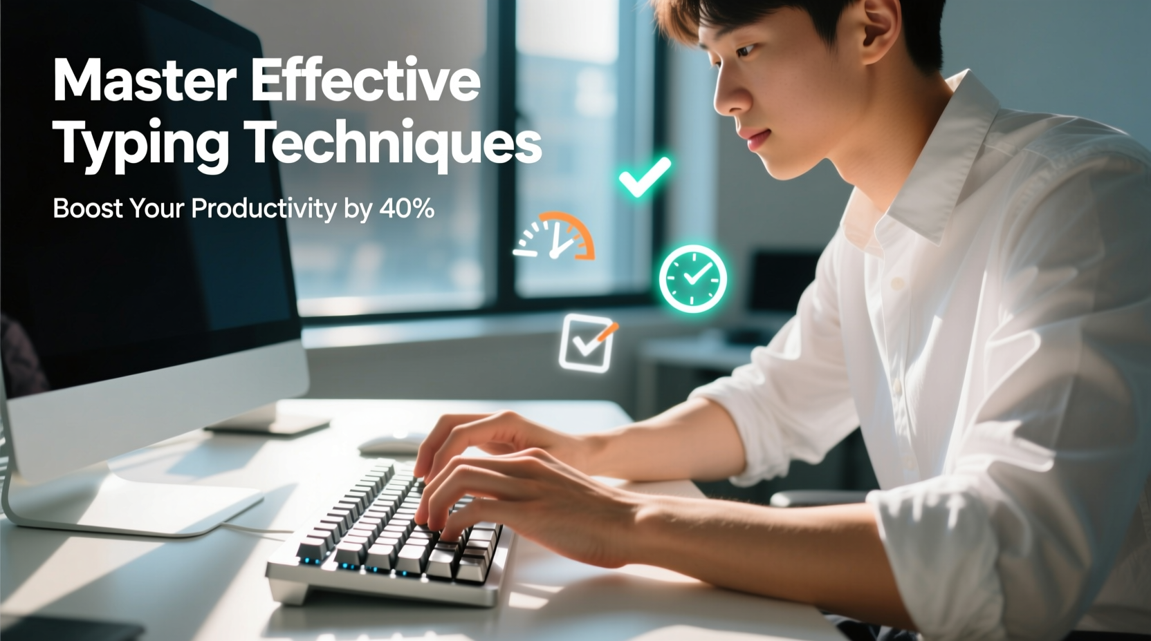 master effective techniques to type faster and boost your productivity