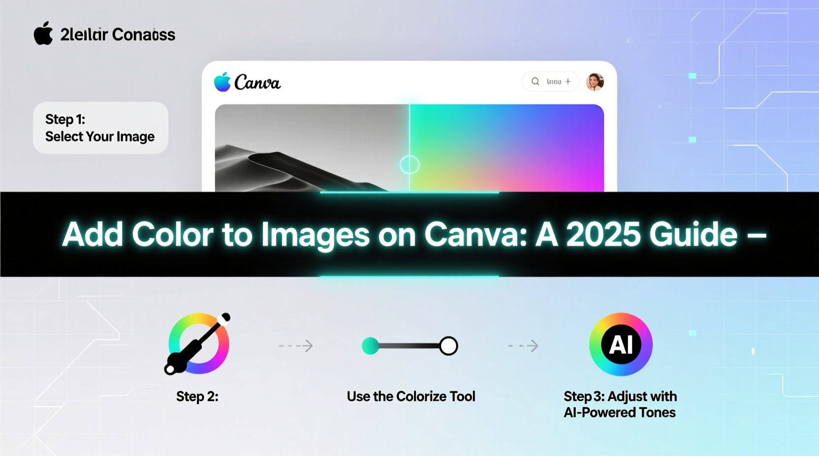 Add Color to Images on Canva: A 2025 Guide