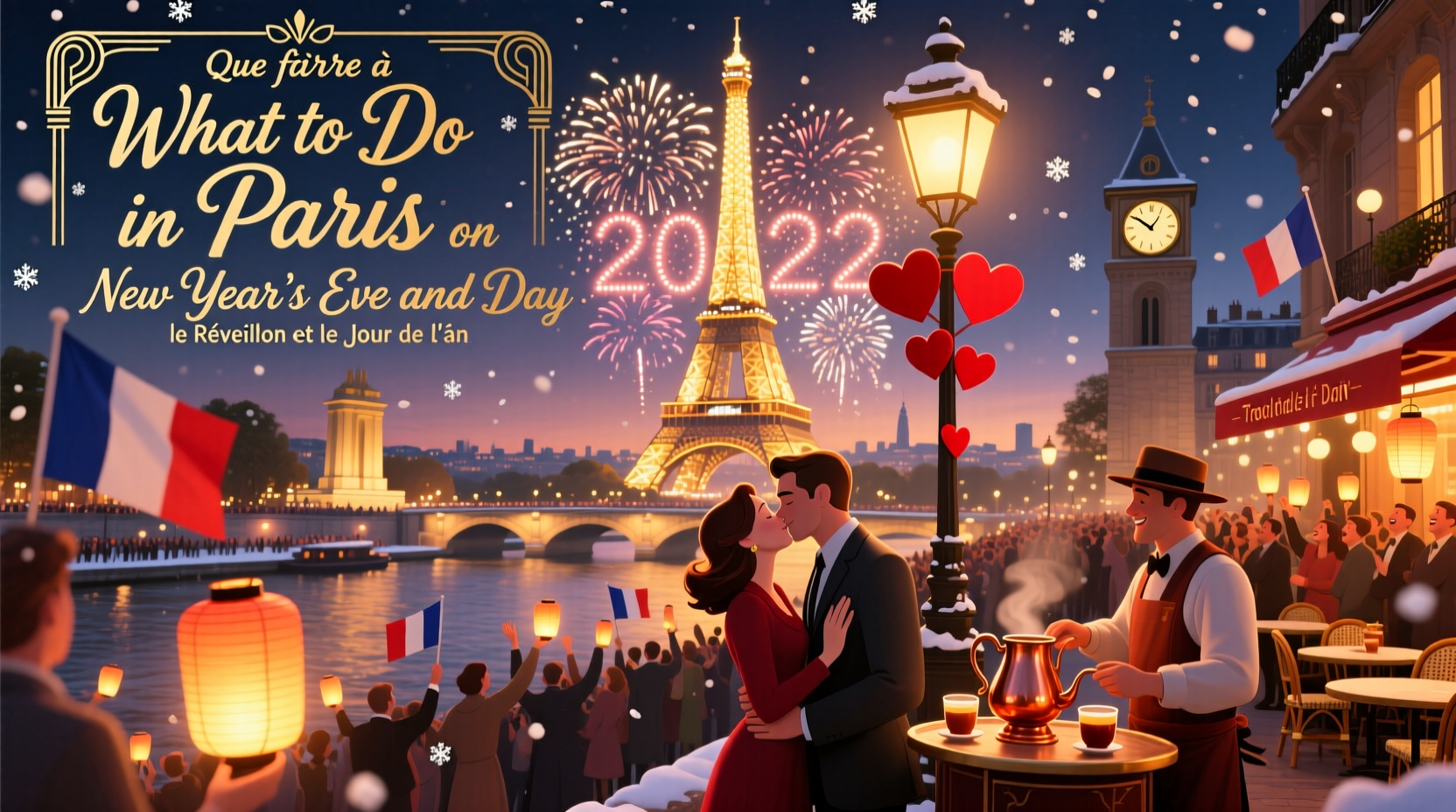 what to do in paris new year