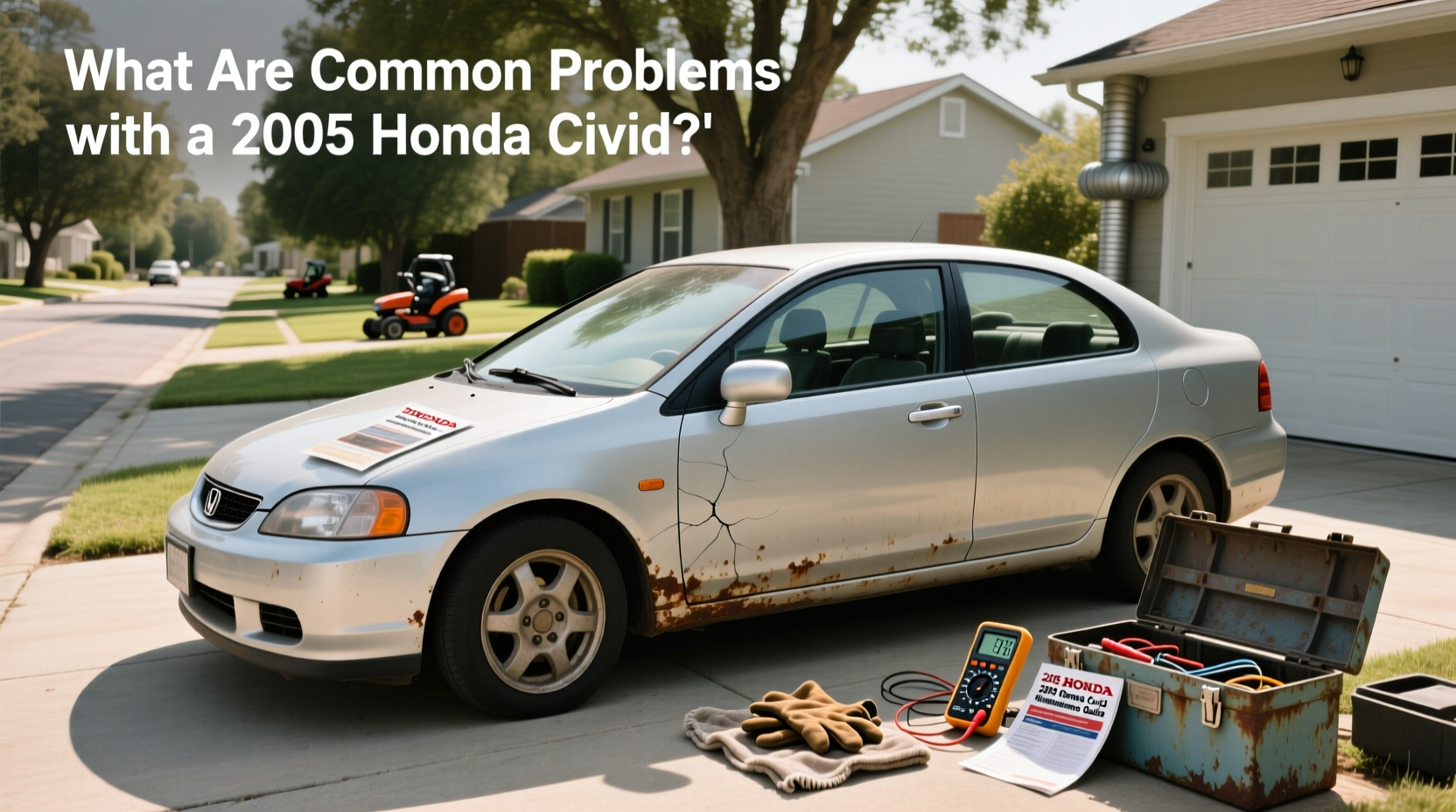 2005 honda civic hatchback common issues buying guide