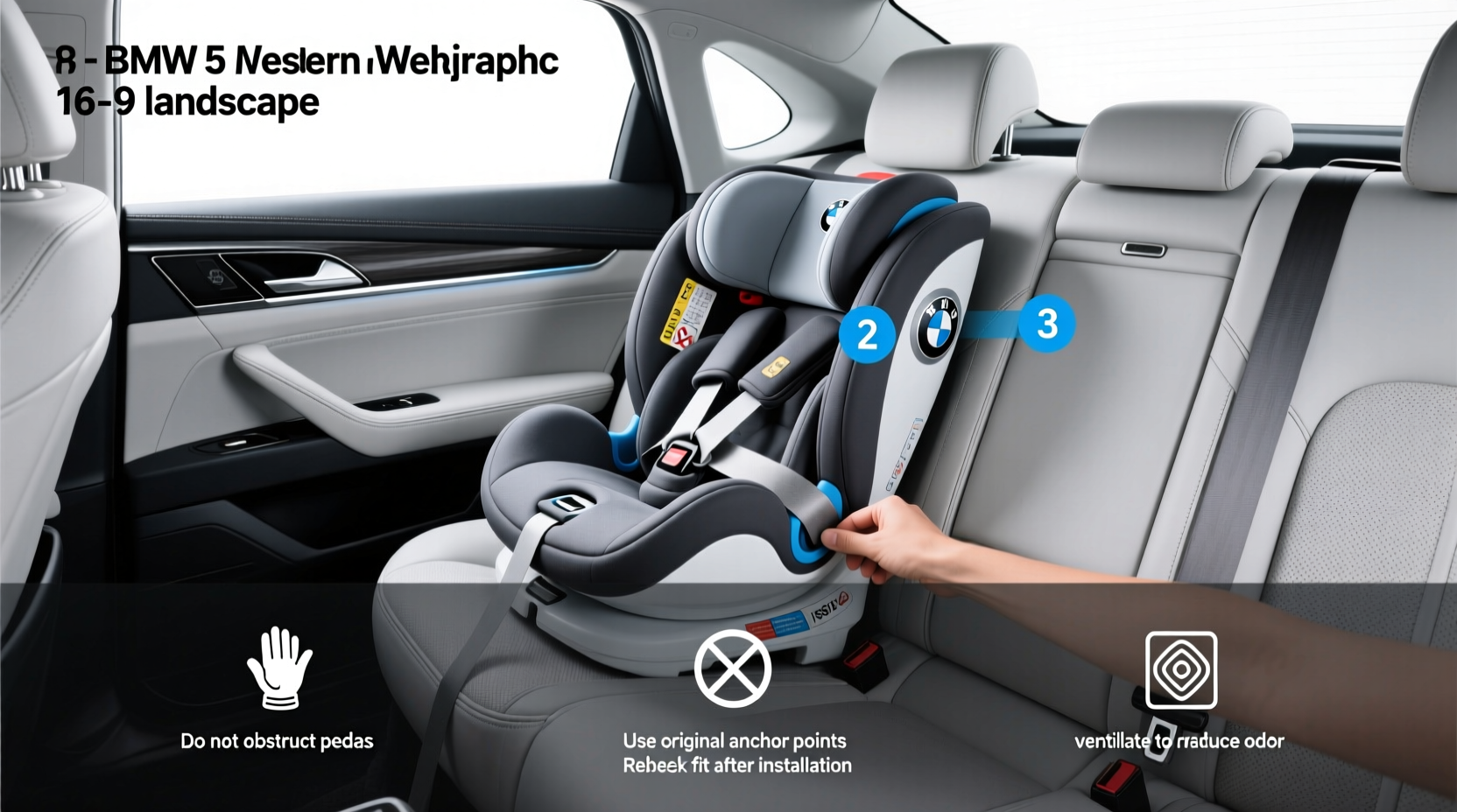 bmw 5 series child car seats