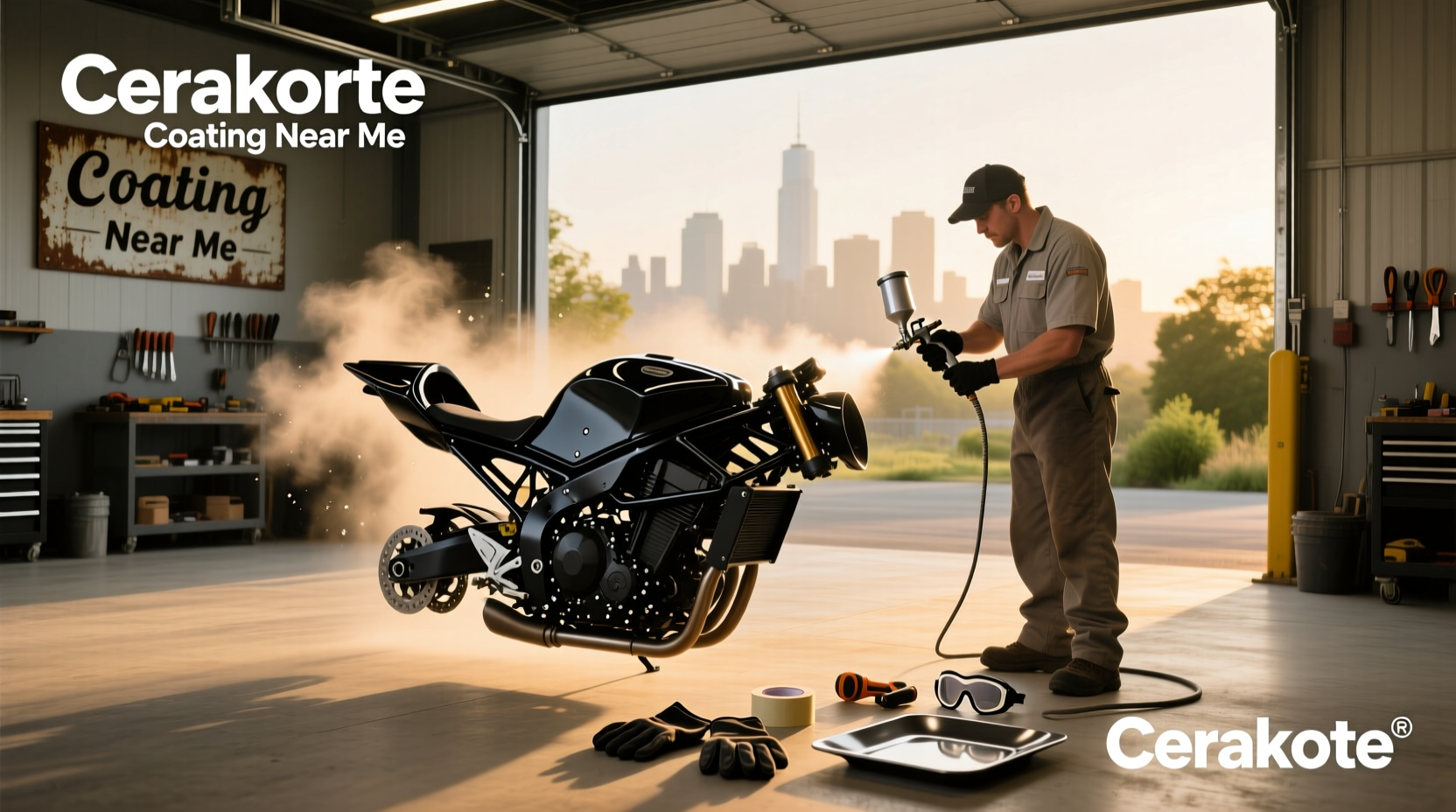 How to Find Professional Cerakote Coating Near Me