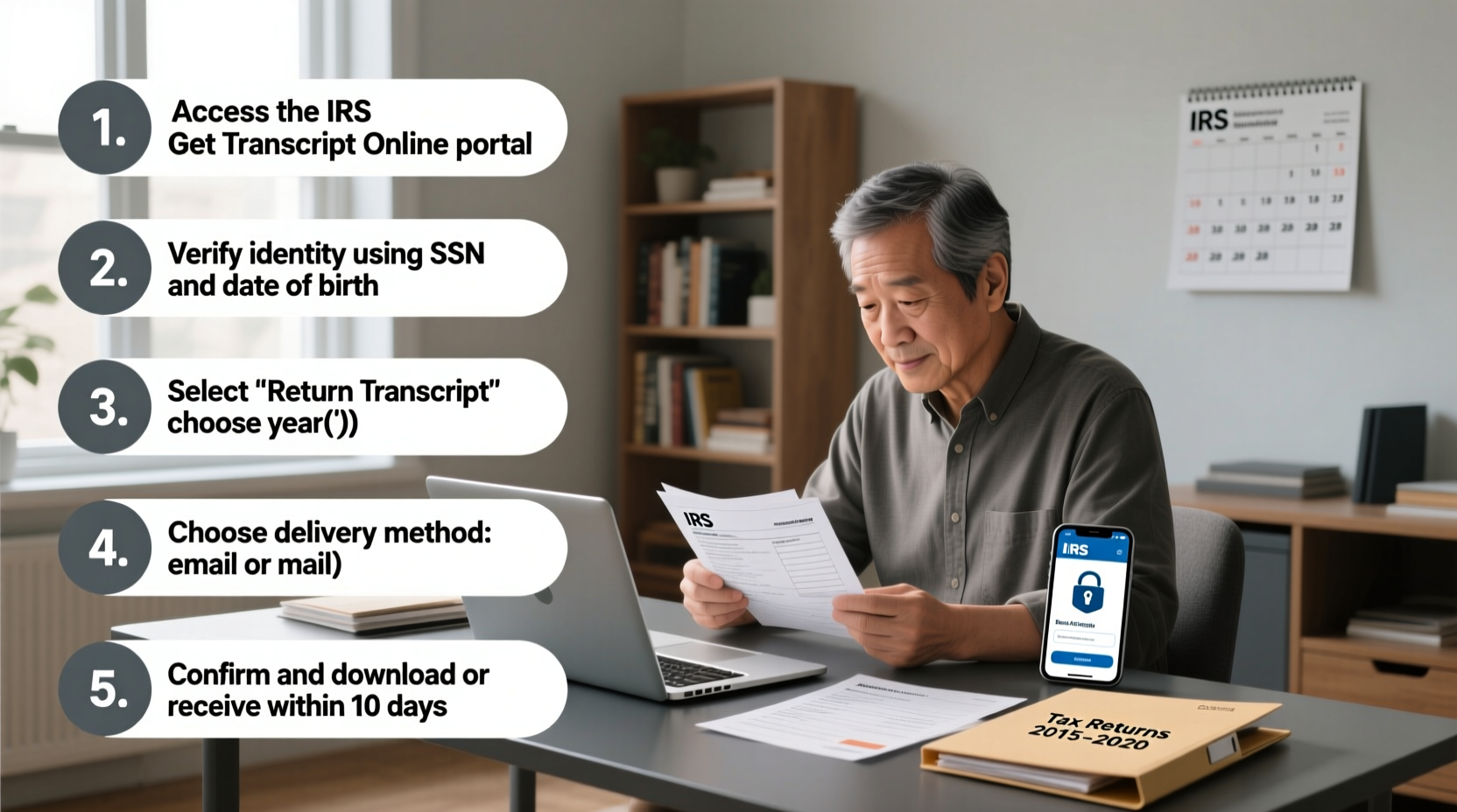 how to easily request and obtain copies of your old tax returns a step by step guide