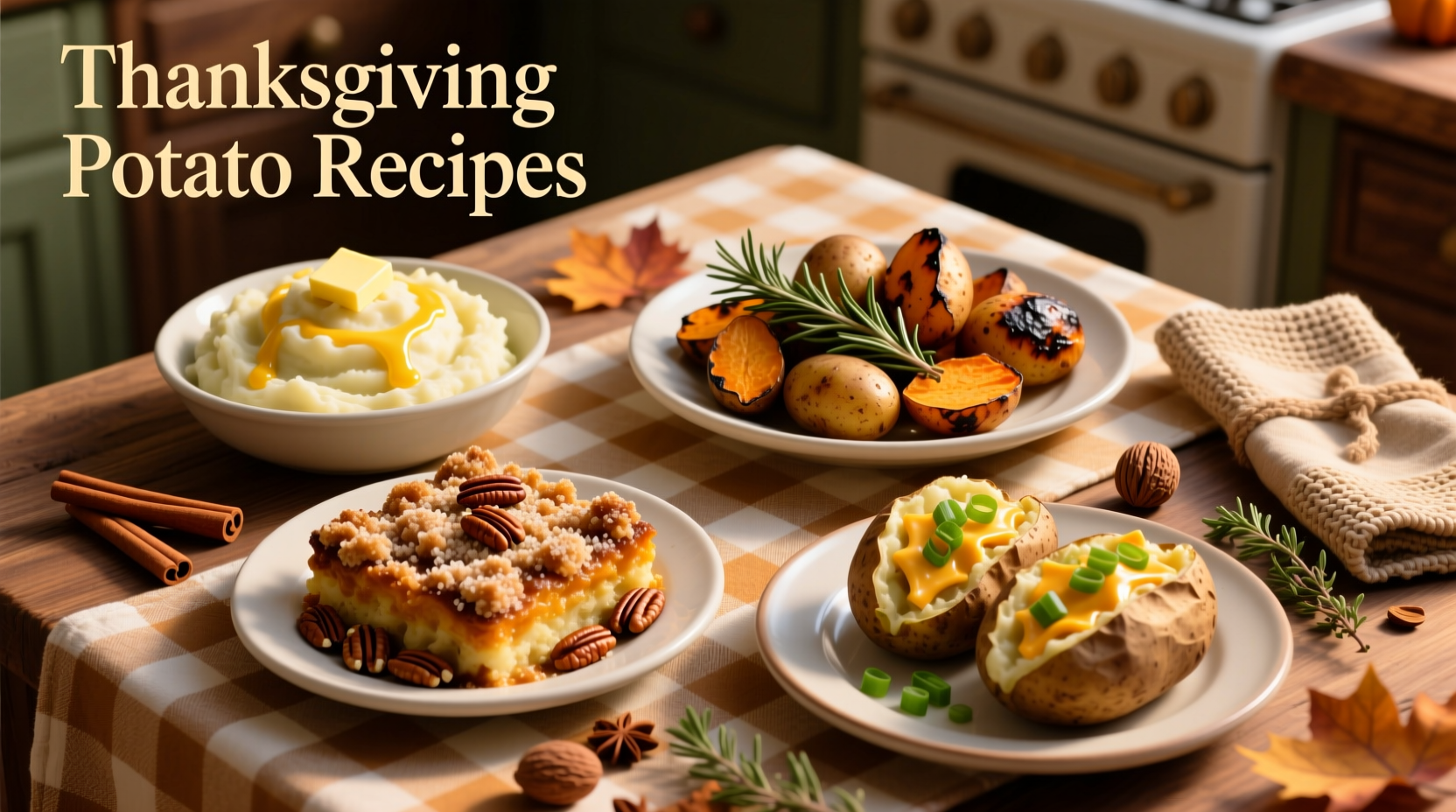 5 Perfect Thanksgiving Potato Recipes with Make-Ahead Tips