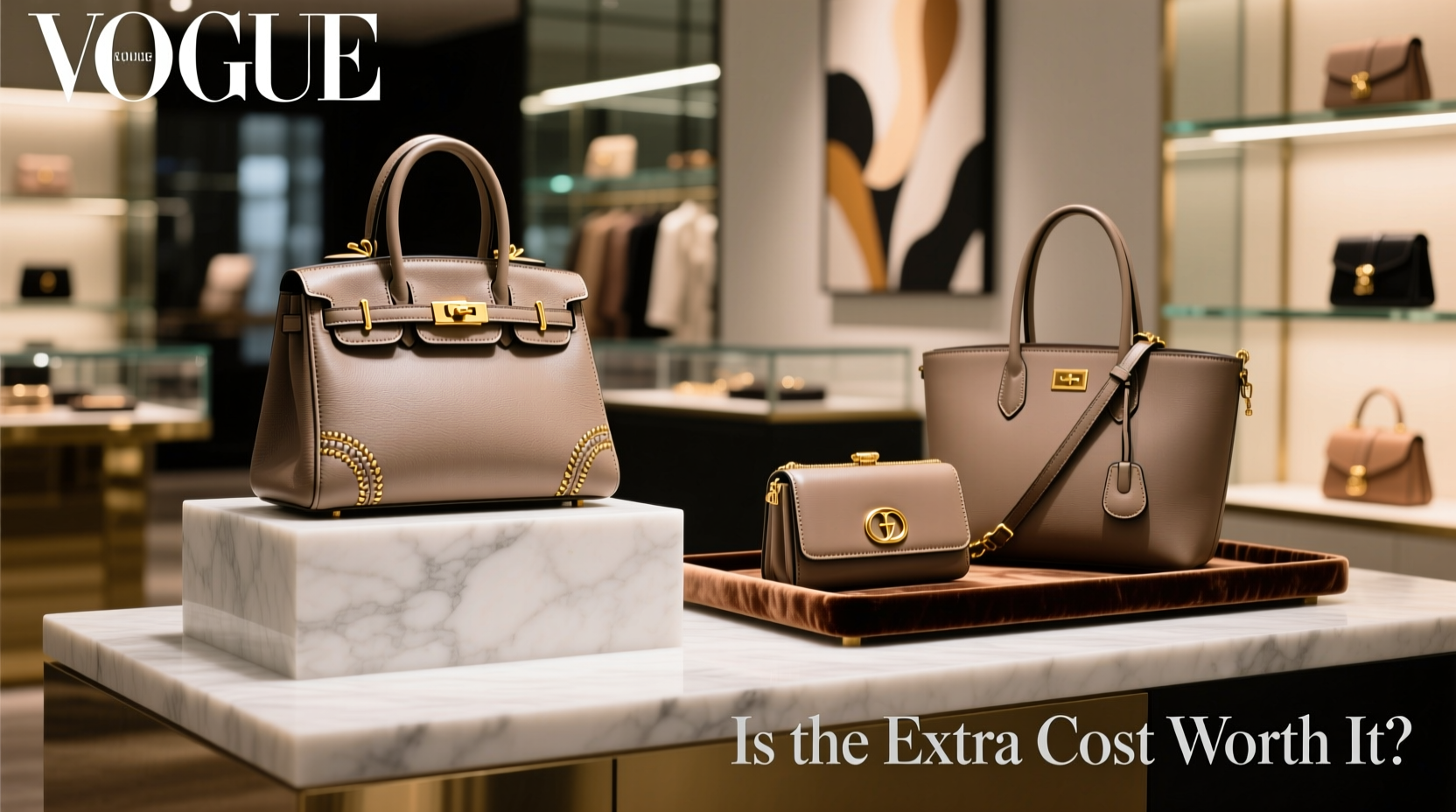 designer handbag vs handbag set is the extra cost really worth it