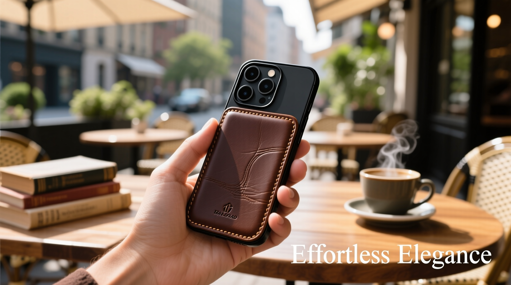 creative ways to style your iphone with a trendy leather phone case for effortless elegance