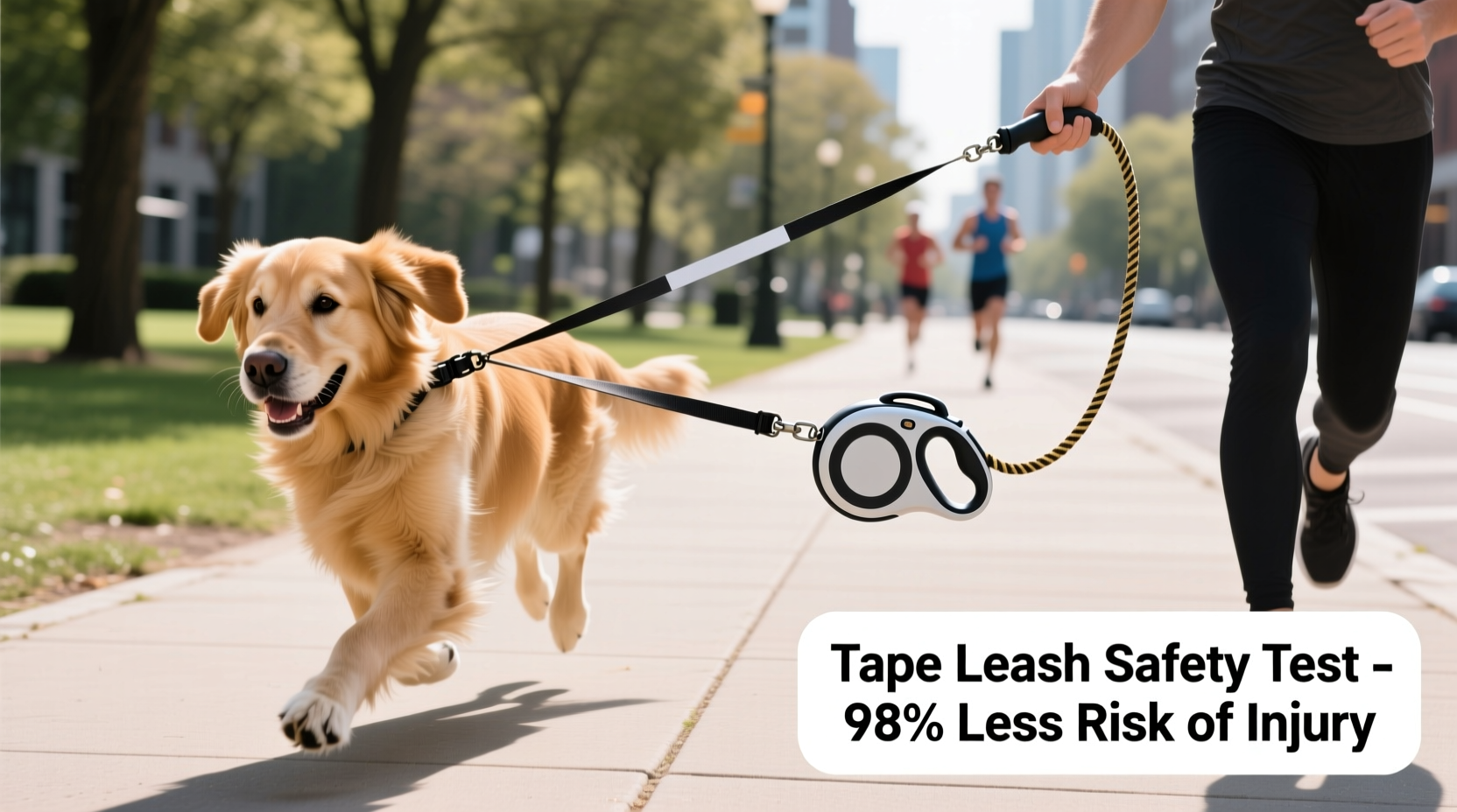 retractable dog leash are tape leashes really safer than cords