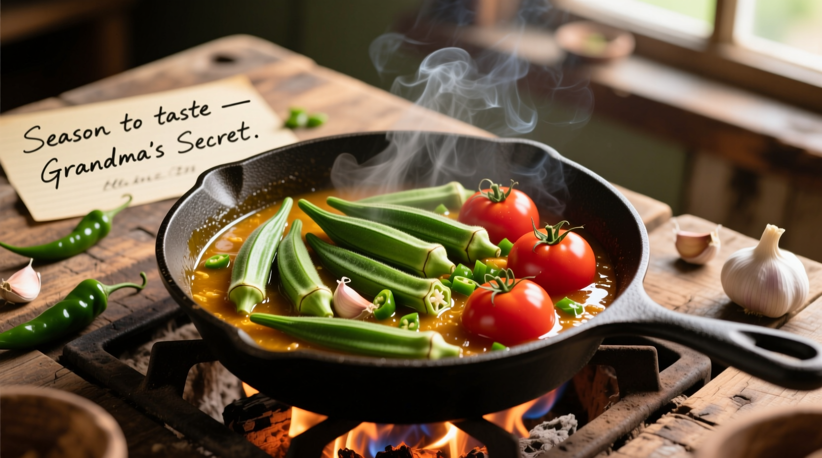 Perfect Okra and Tomato Recipe: No Sliminess Guaranteed