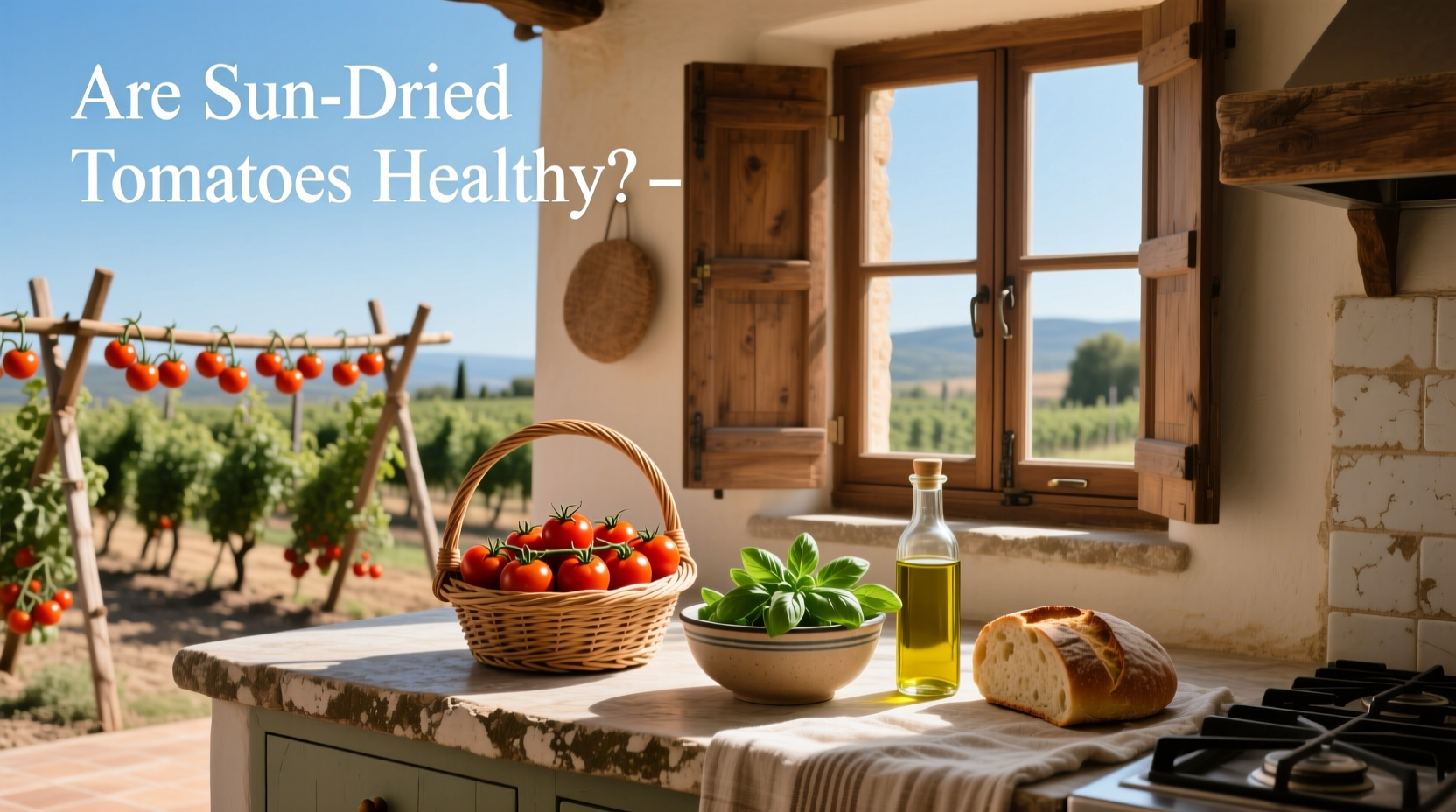 are sun dried tomatoes healthy