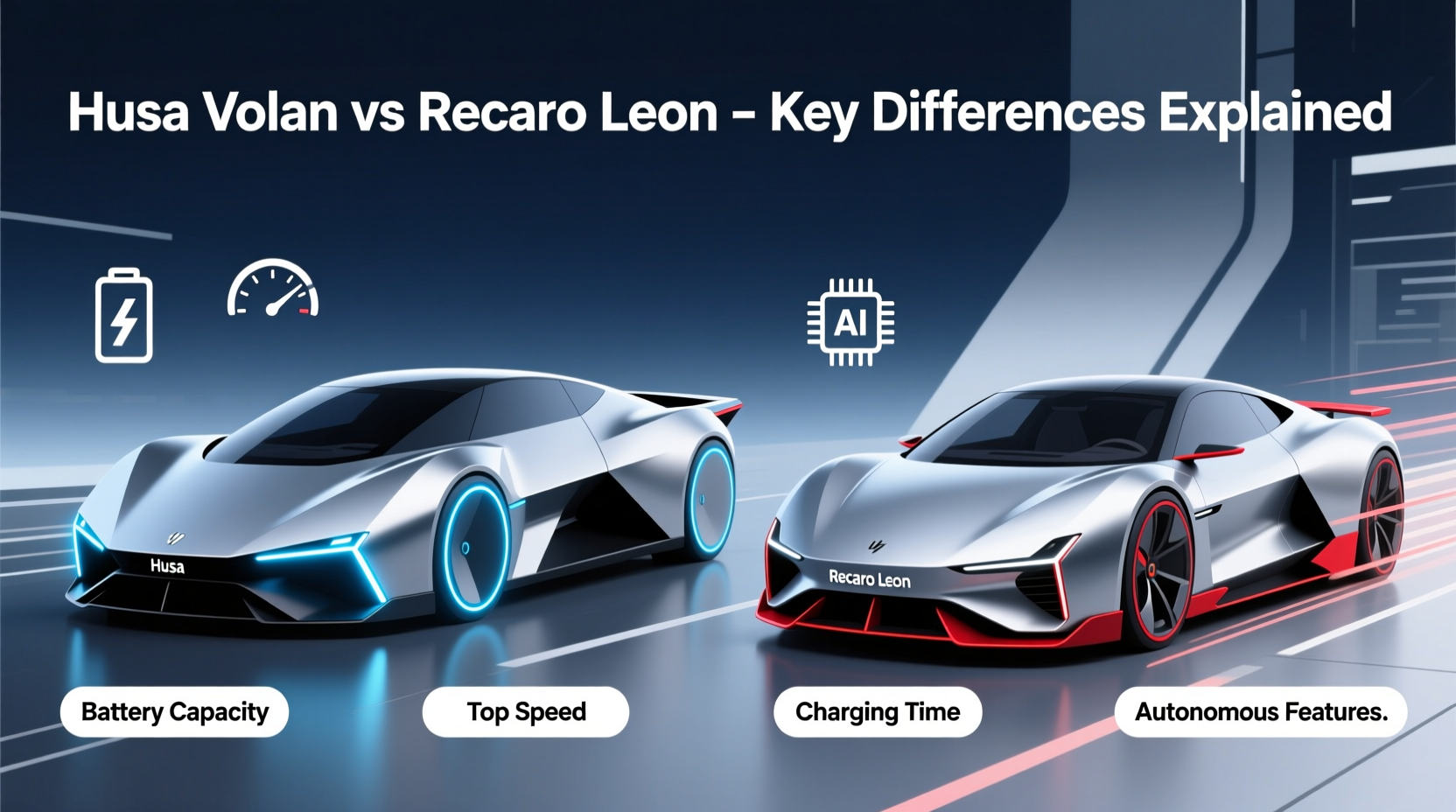 Husa Volan vs Recaro Leon: Key Differences Explained