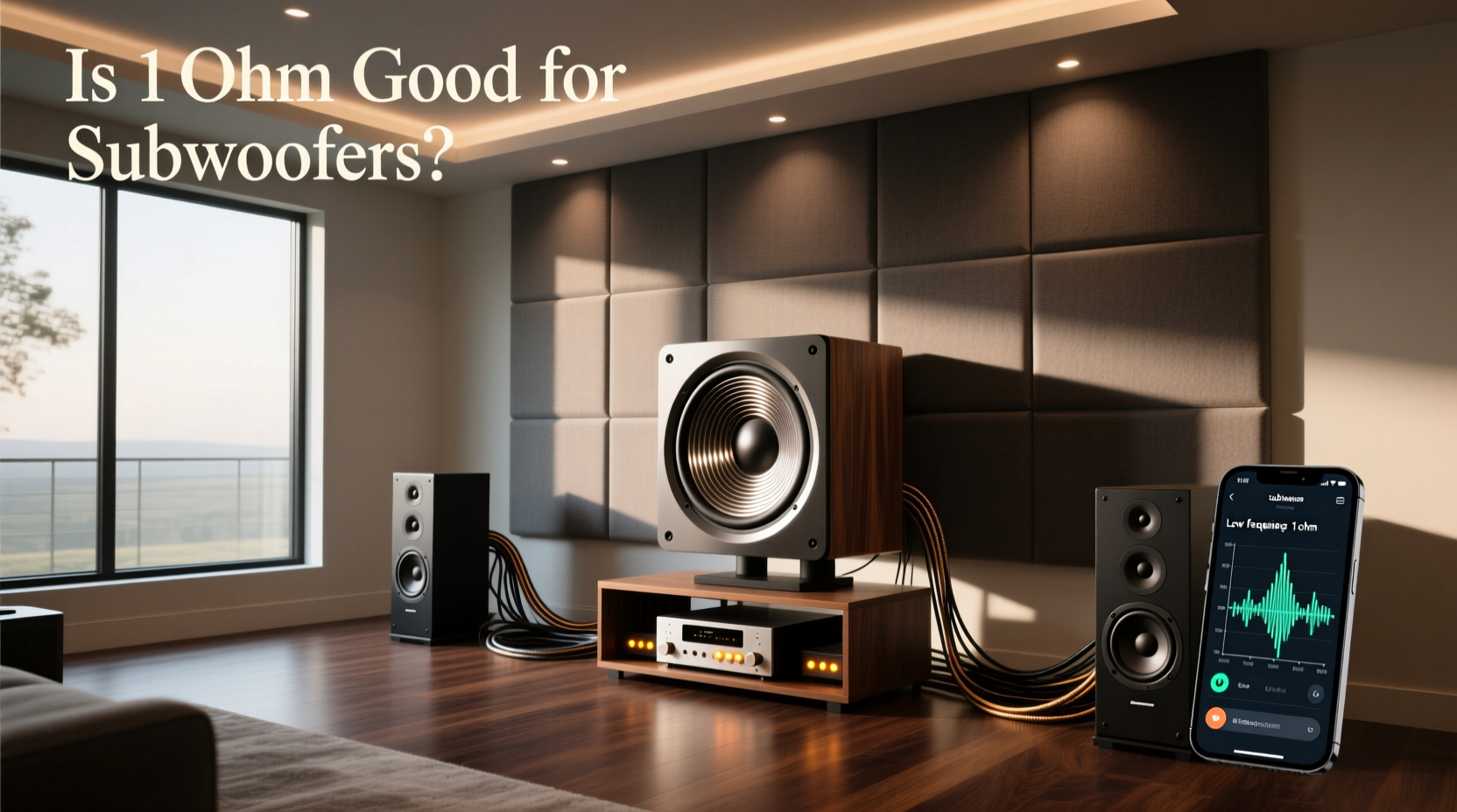1 ohm subwoofers power vs stability