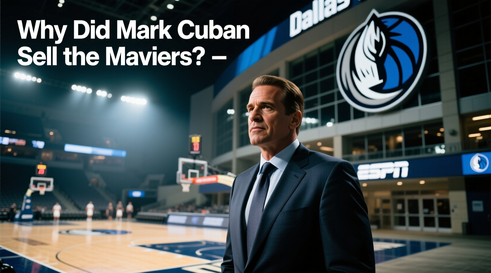 why did mark cuban sell the mavericks reasons explanation