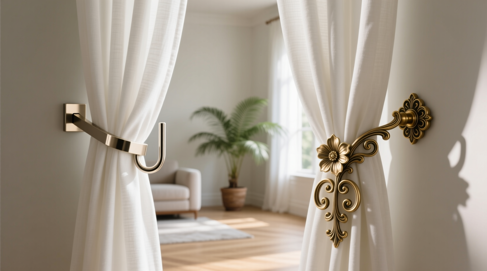 curtain tiebacks vs curtain hooks are tiebacks just prettier hooks