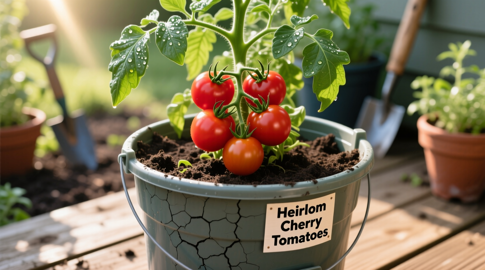 Five Gallon Bucket Tomato Growing: Complete Success Guide