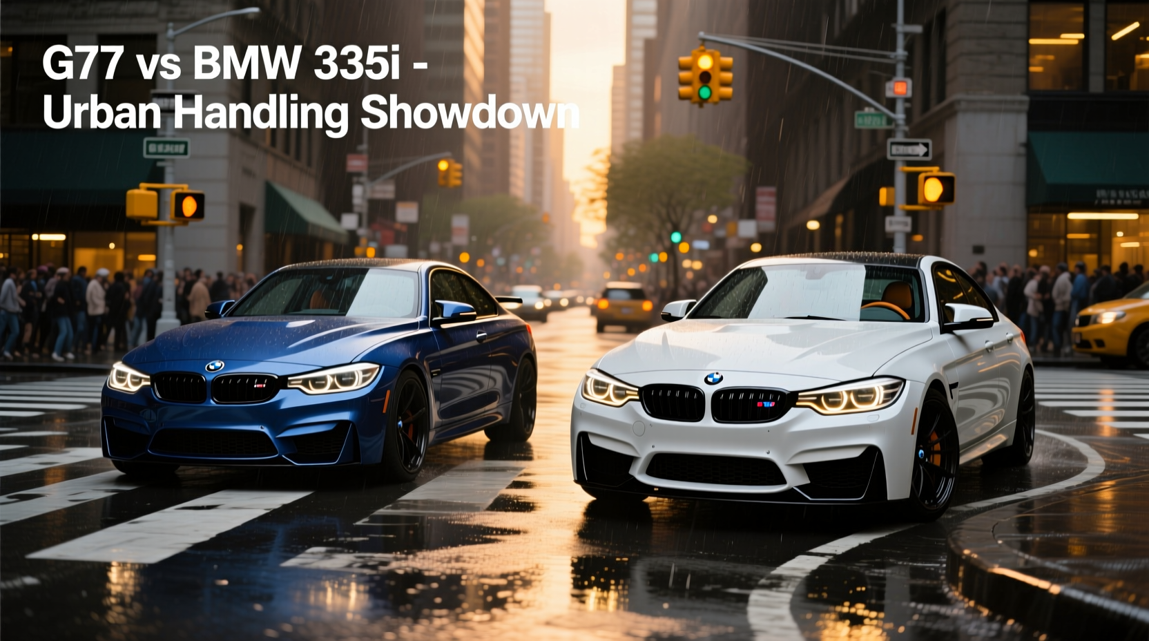 g37 vs bmw335i urban comparison