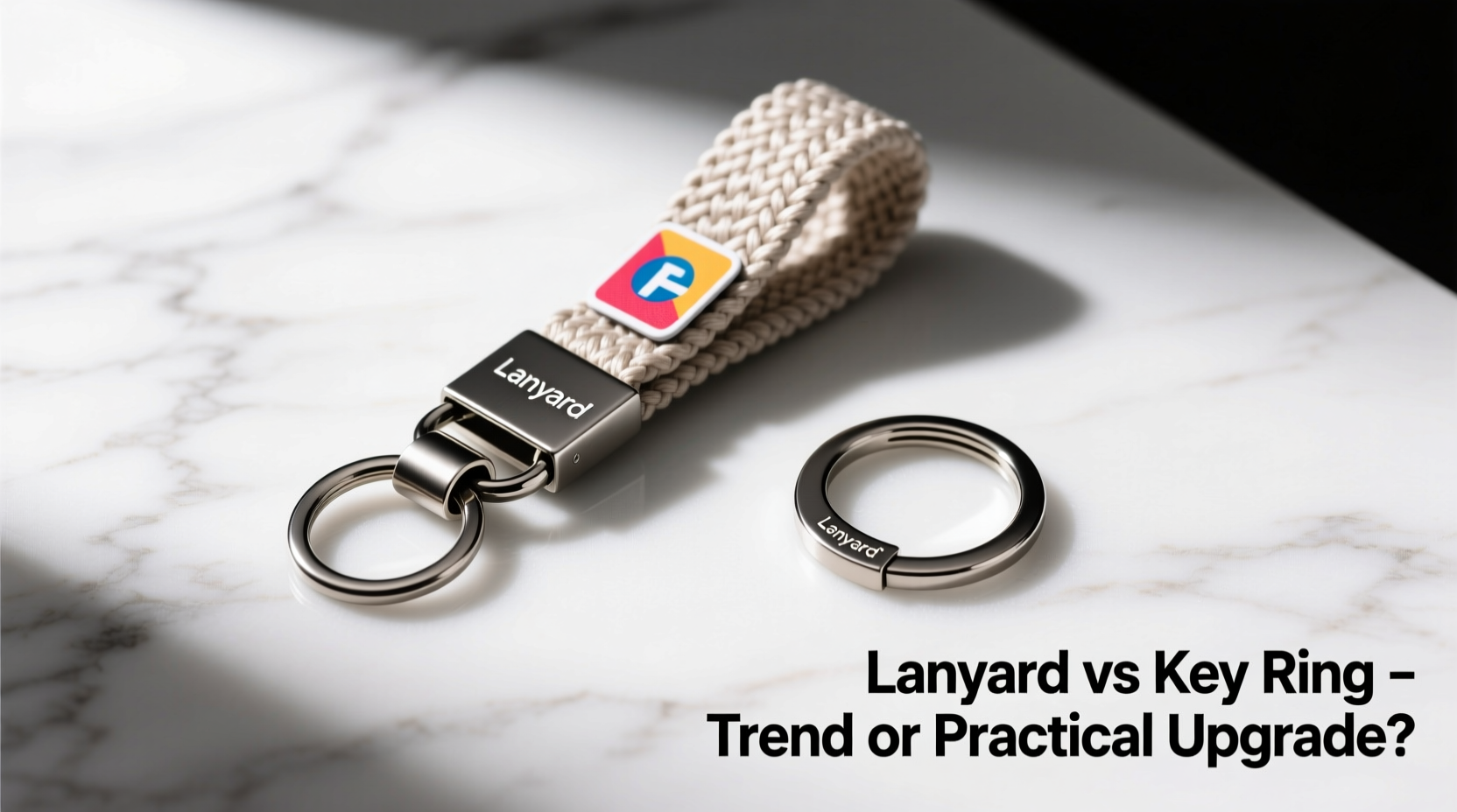 lanyard keychain vs key ring are key lanyards just a trend or actually better