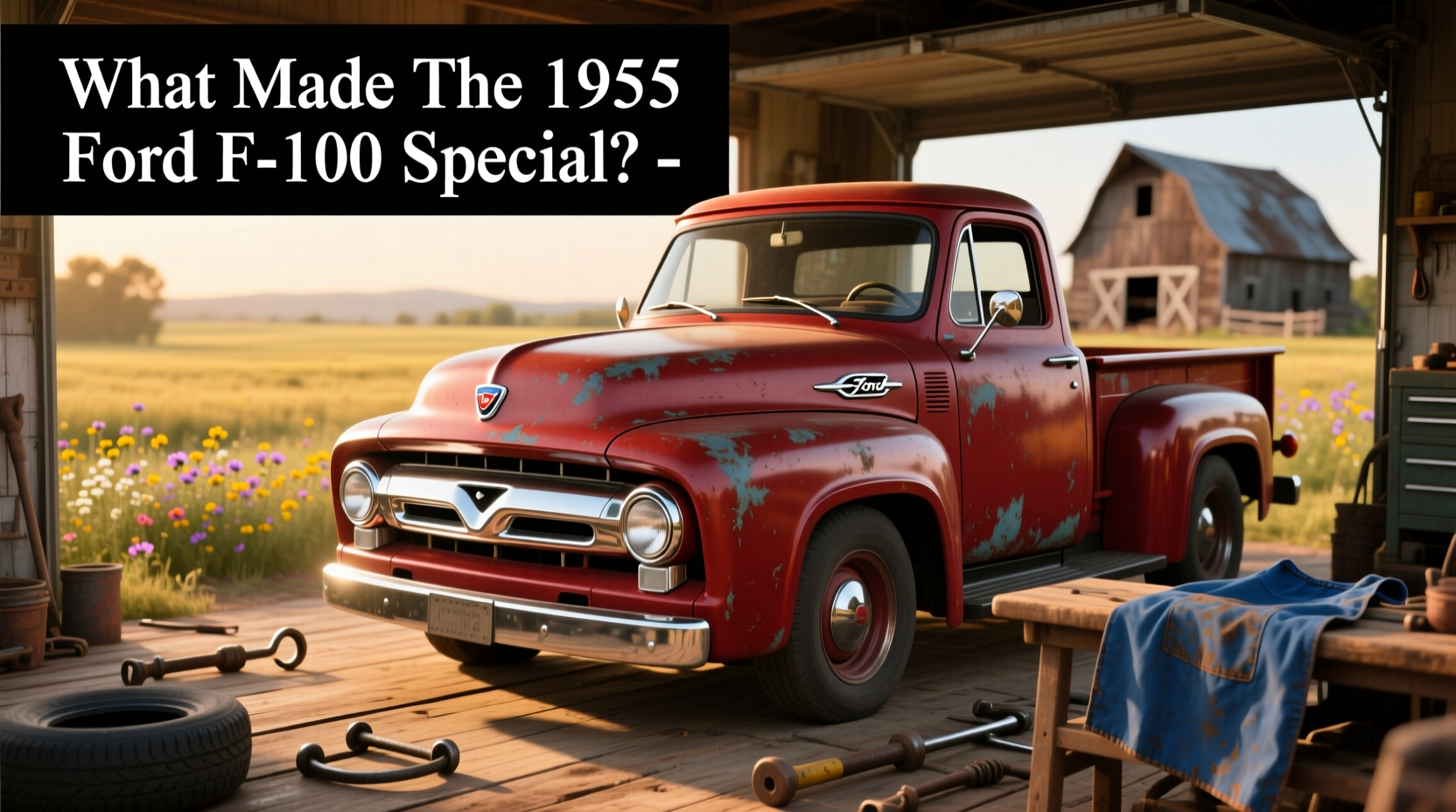 1955 Ford F-100 Buying Guide: How to Choose a Classic Pickup