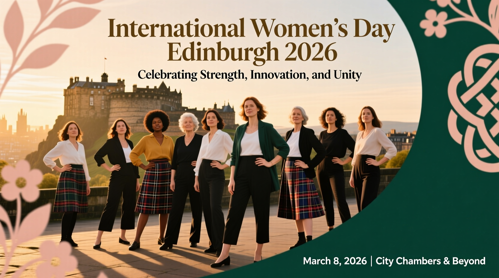 international womens day edinburgh