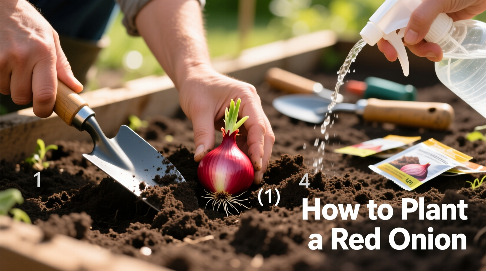 How to Plant Red Onions: Complete Step-by-Step Guide
