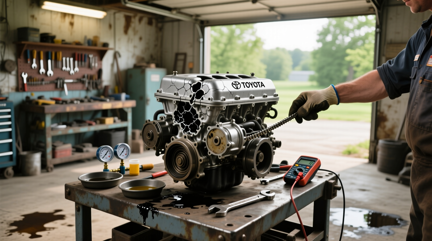 What Are Common Toyota 4Y Engine Problems and How to Fix Them?