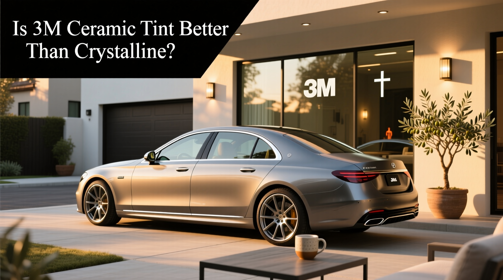 How to Choose 3M Crystalline Tint Film, Is 3M Ceramic Tint Better Than Crystalline?