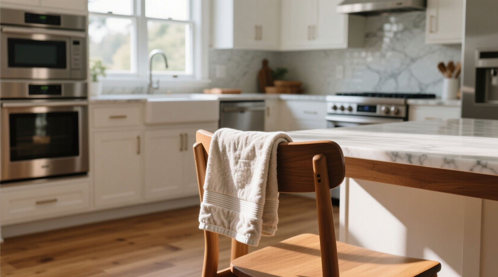 find a spot for that kitchen towel