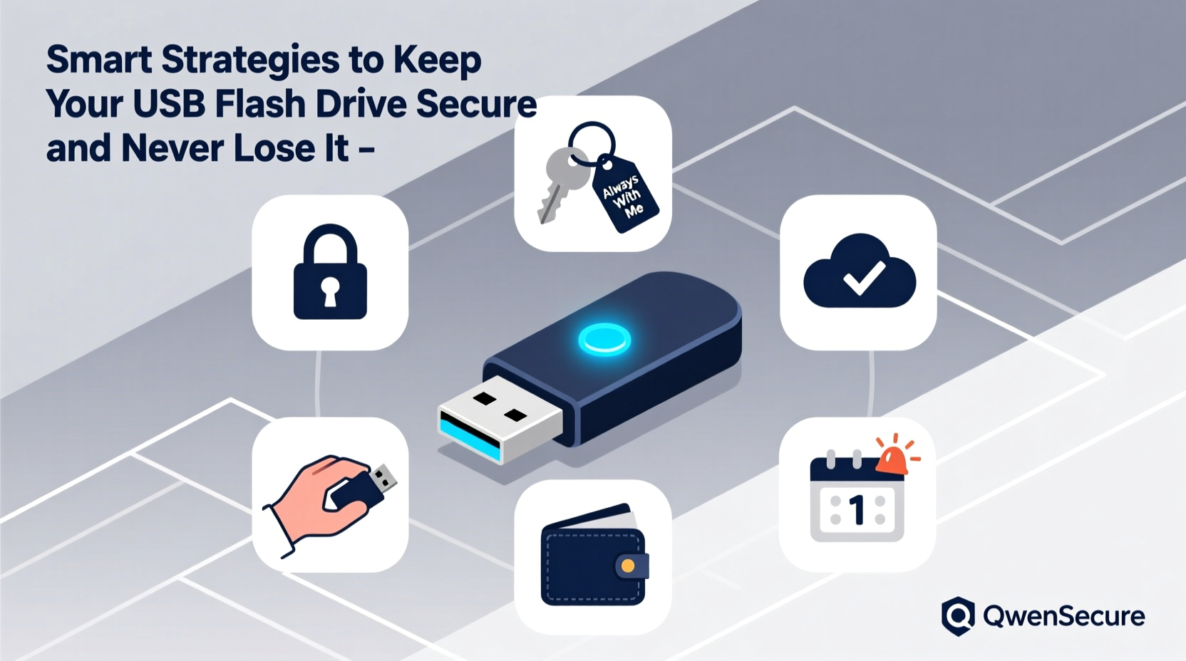 smart strategies to keep your usb flash drive secure and never lose it