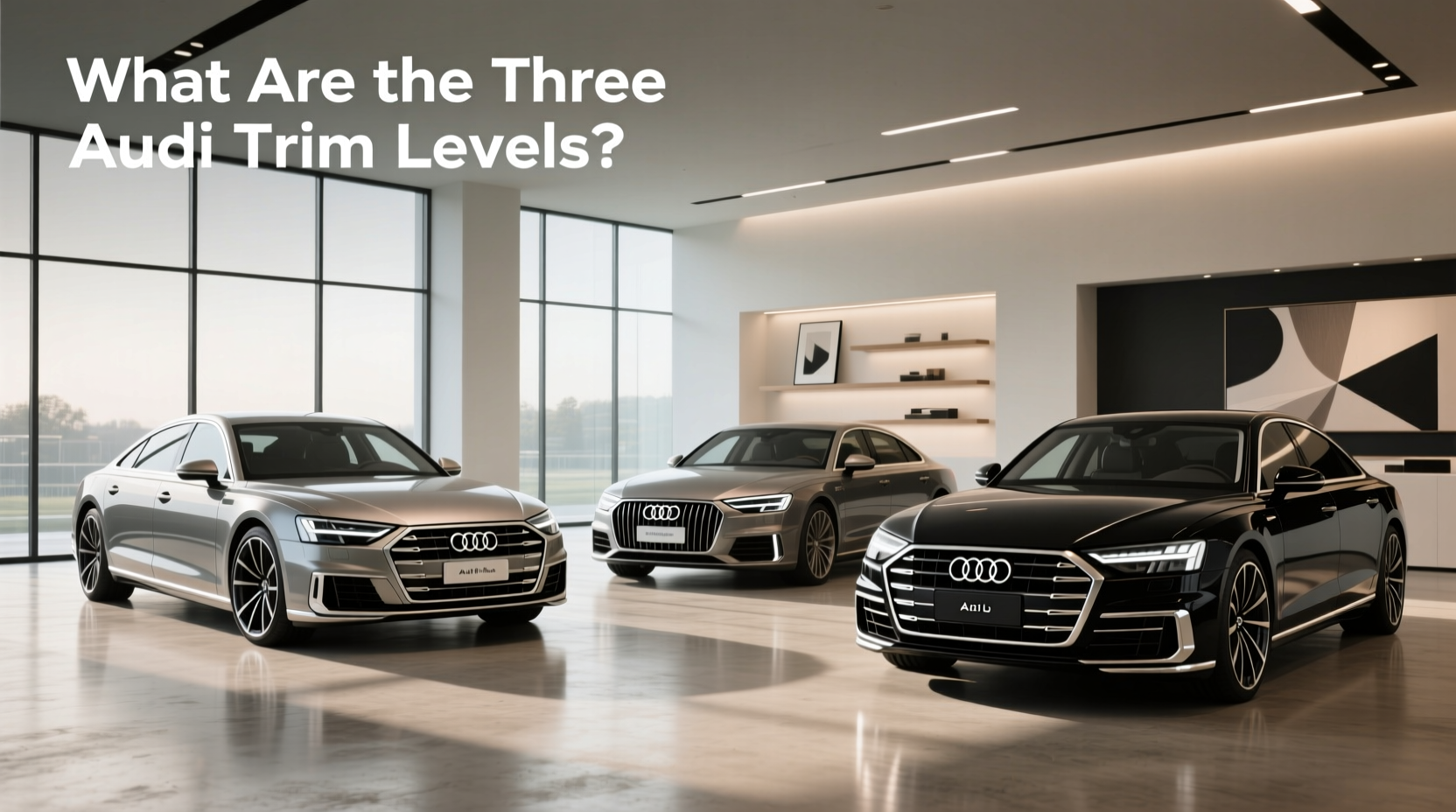 Audi Premium Plus vs Prestige Guide: How to Choose the Right Trim