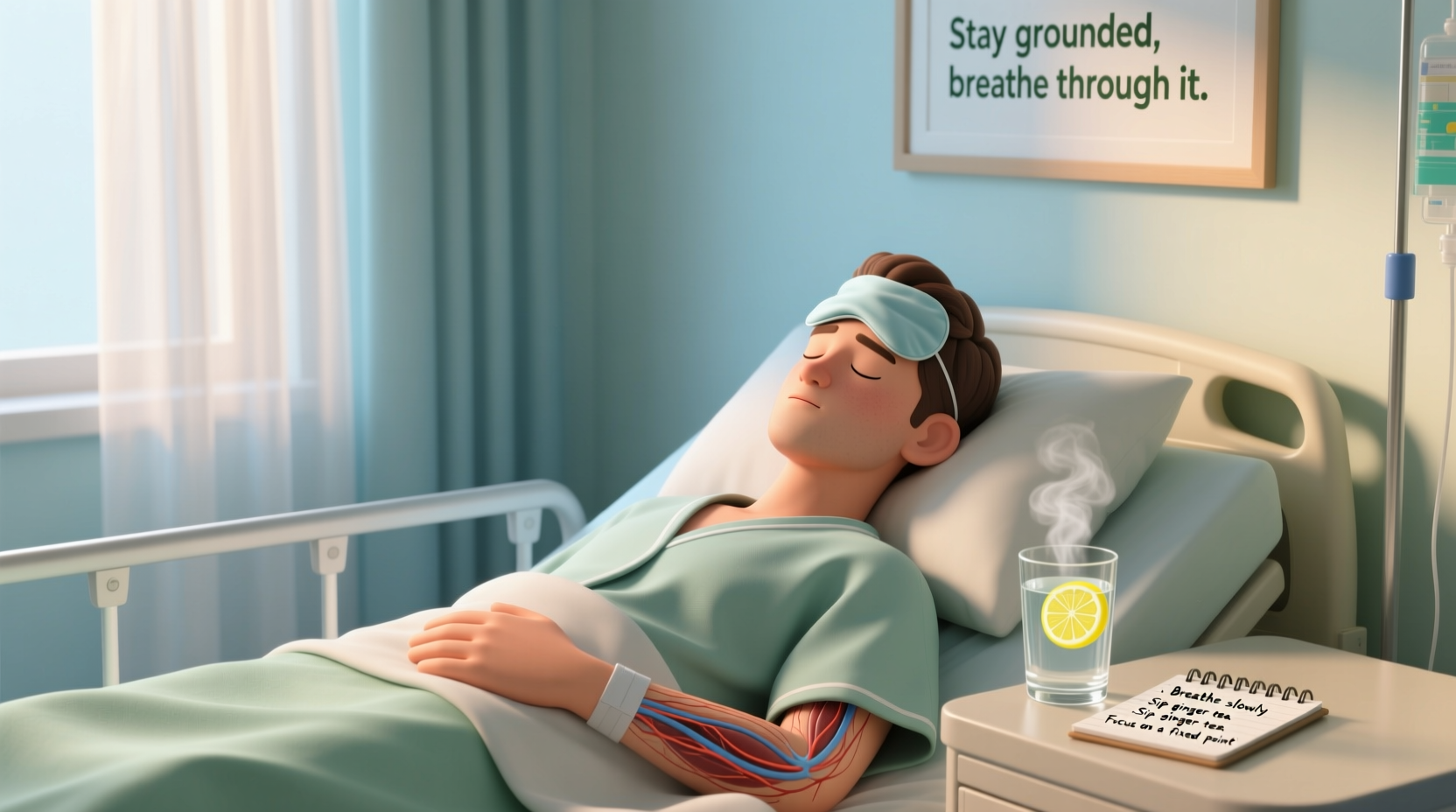 effective ways to stop the urge to vomit and find quick relief