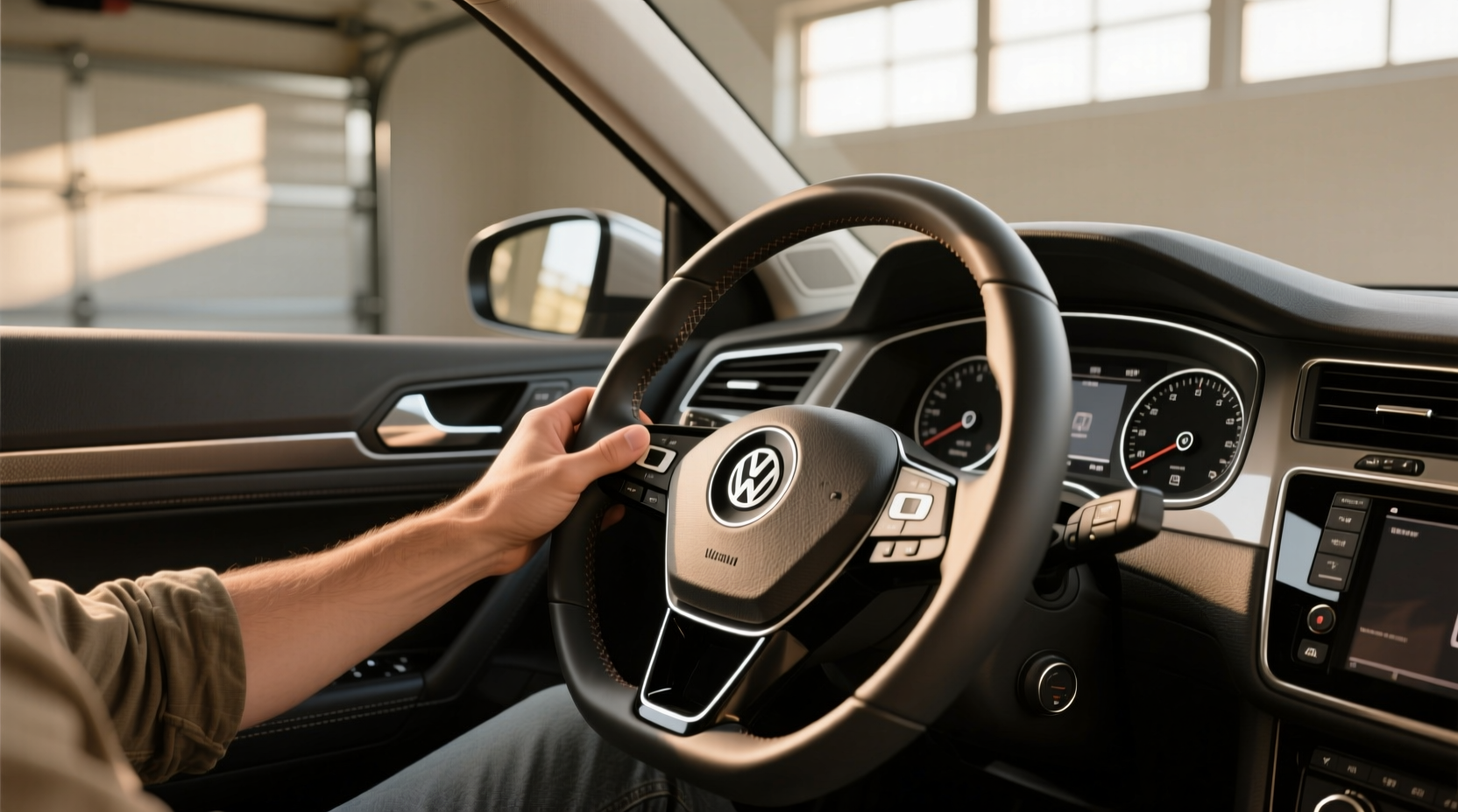 How to choose vw polo steering,How to adjust a VW Polo steering wheel?