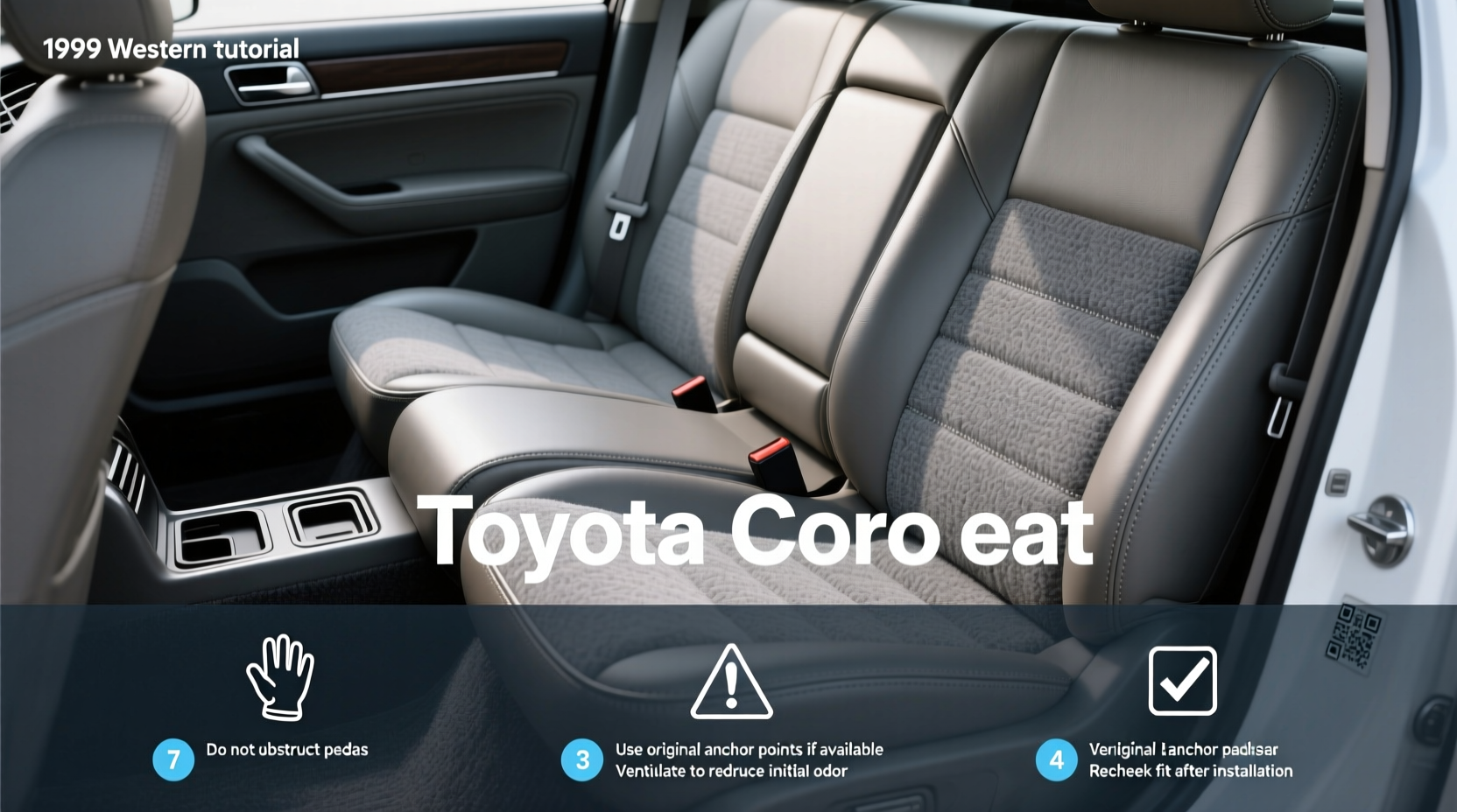 1998 toyota corolla seat covers