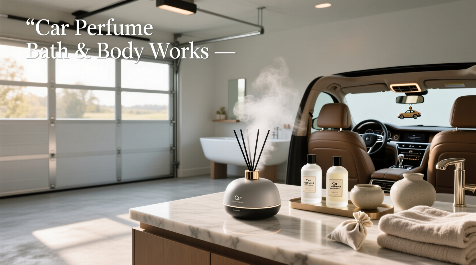 How to Use Bath & Body Works Car Perfumes Effectively