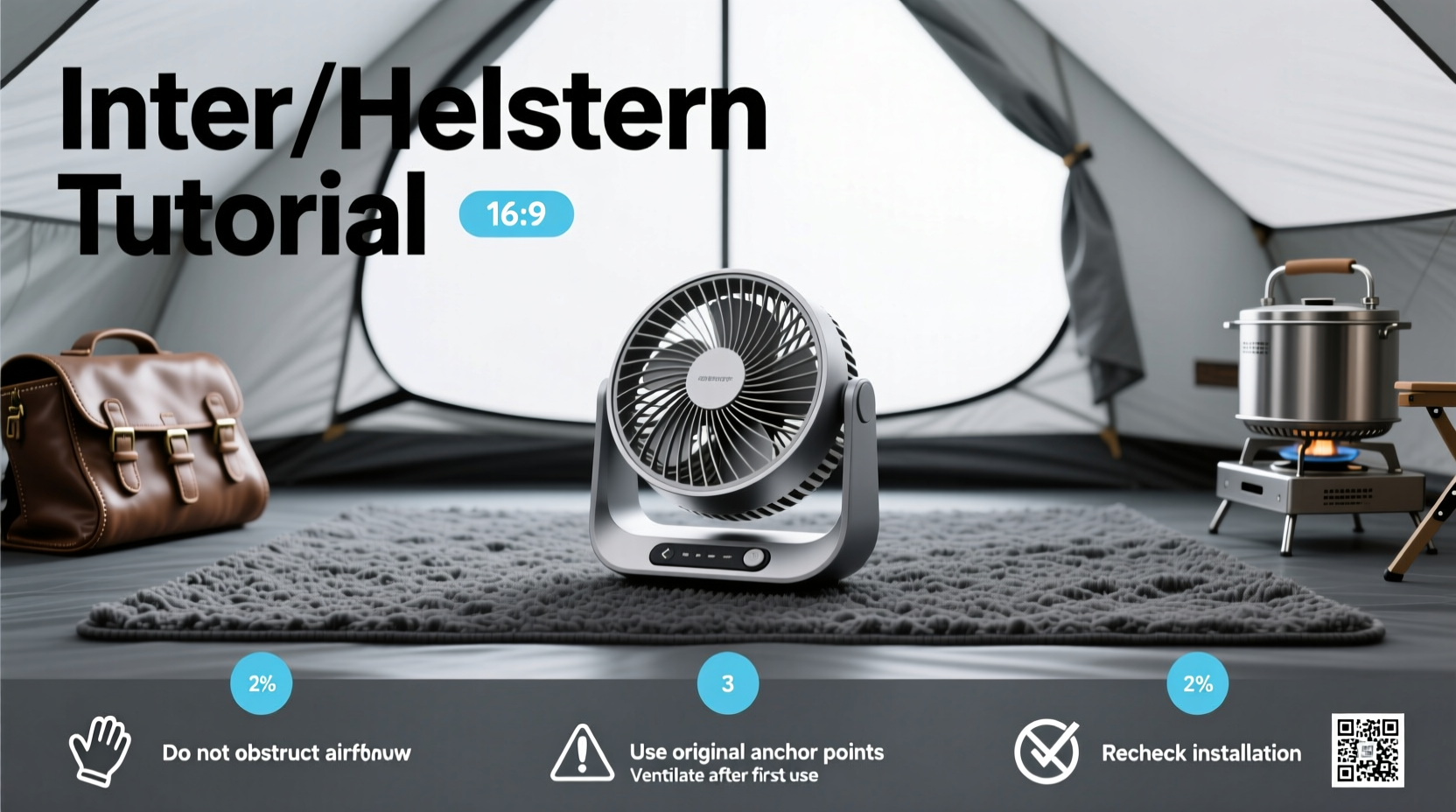 Battery Powered Fan for Car Camping Buying Guide