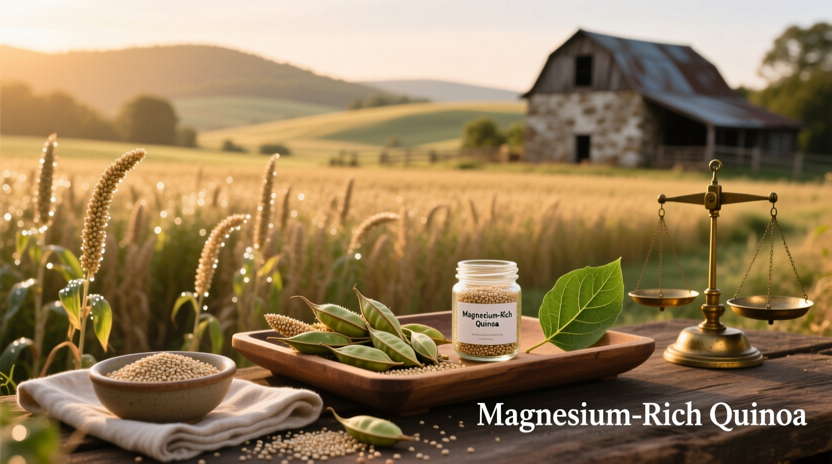 quinoa magnesium top food source guide