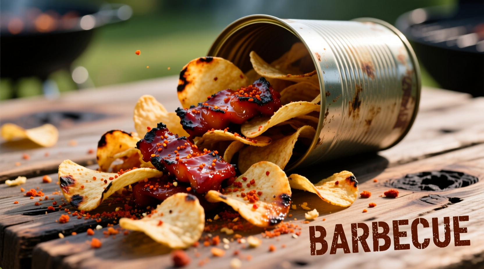 lays barbecue potato chips