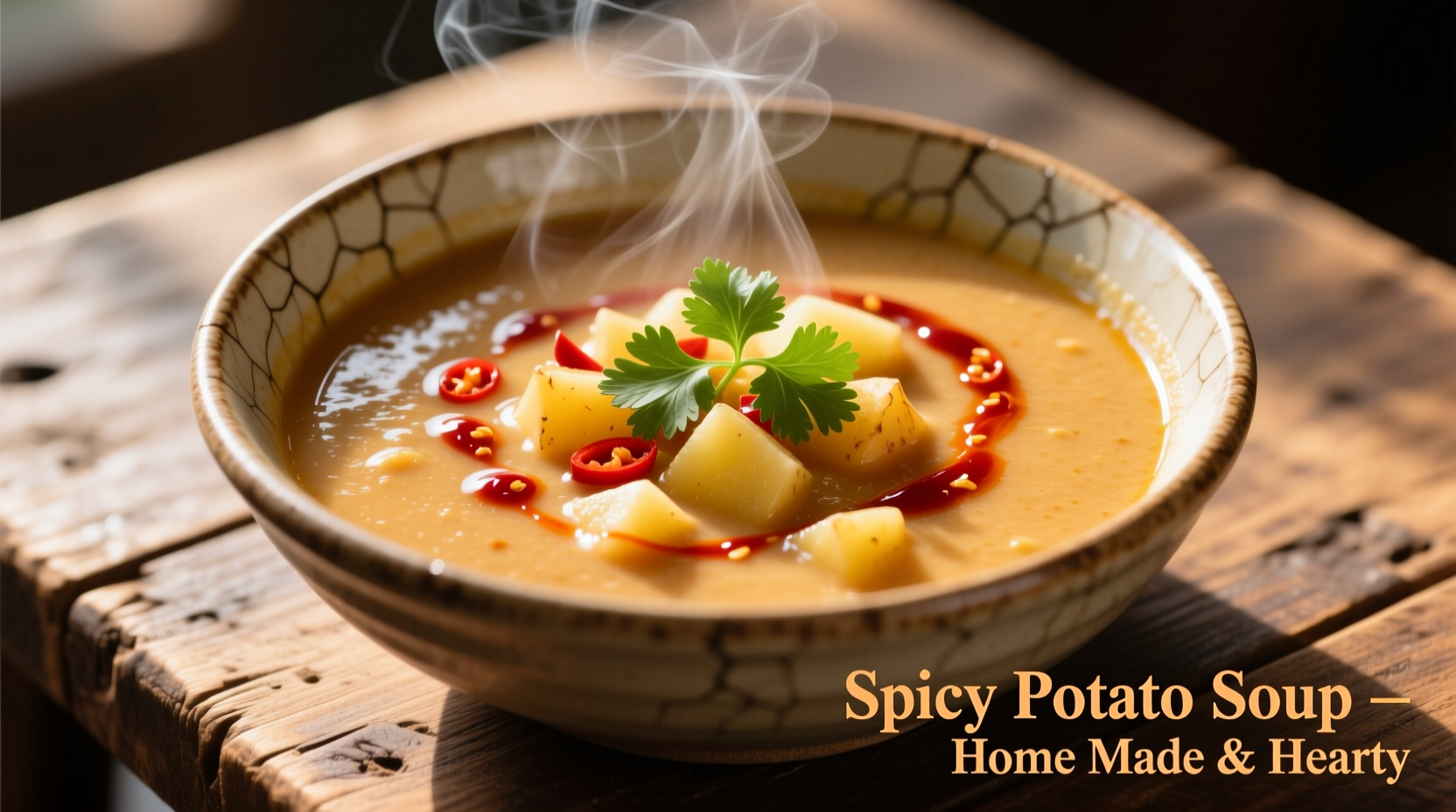 Perfect Spicy Potato Soup: Creamy Recipe with Balanced Heat
