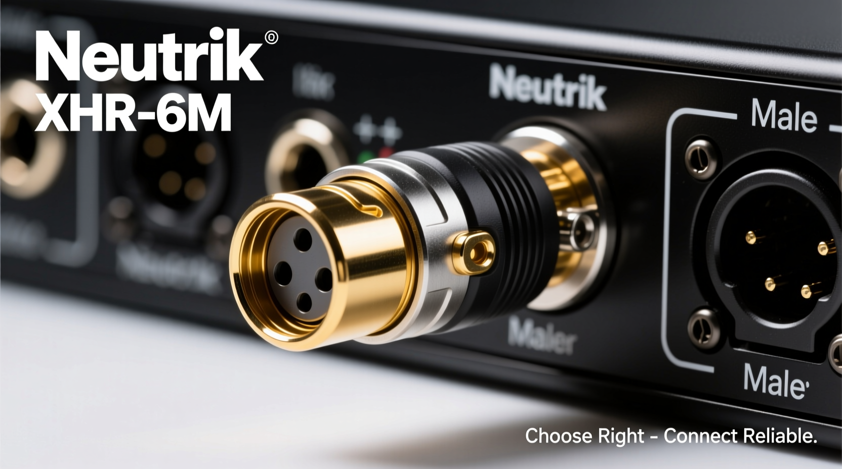 neutrik xlr connector