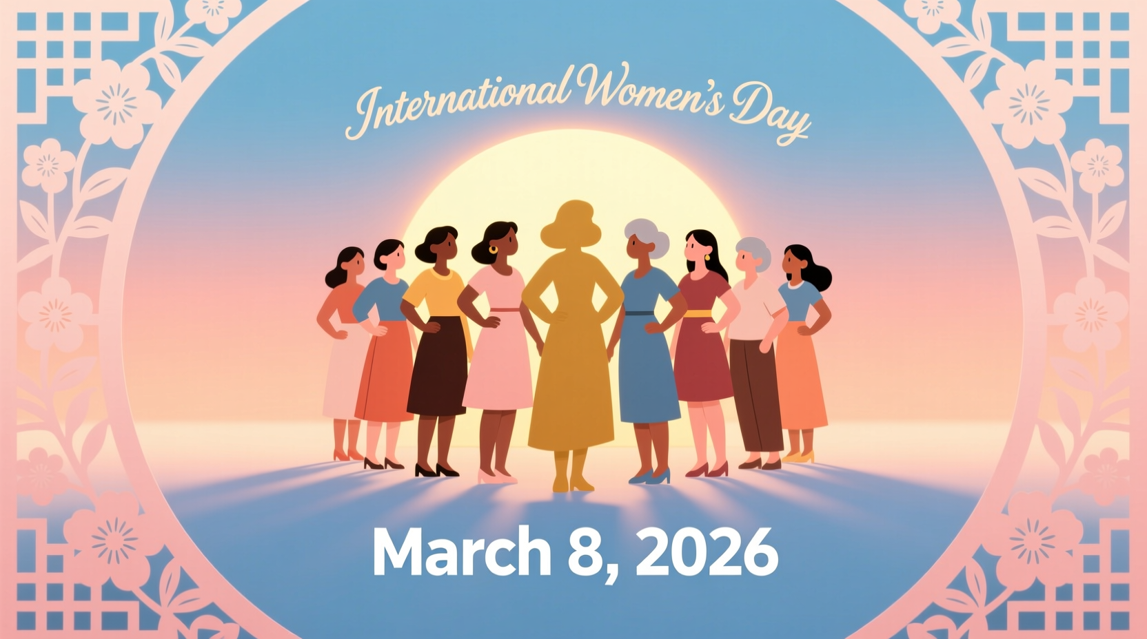 national womens day post