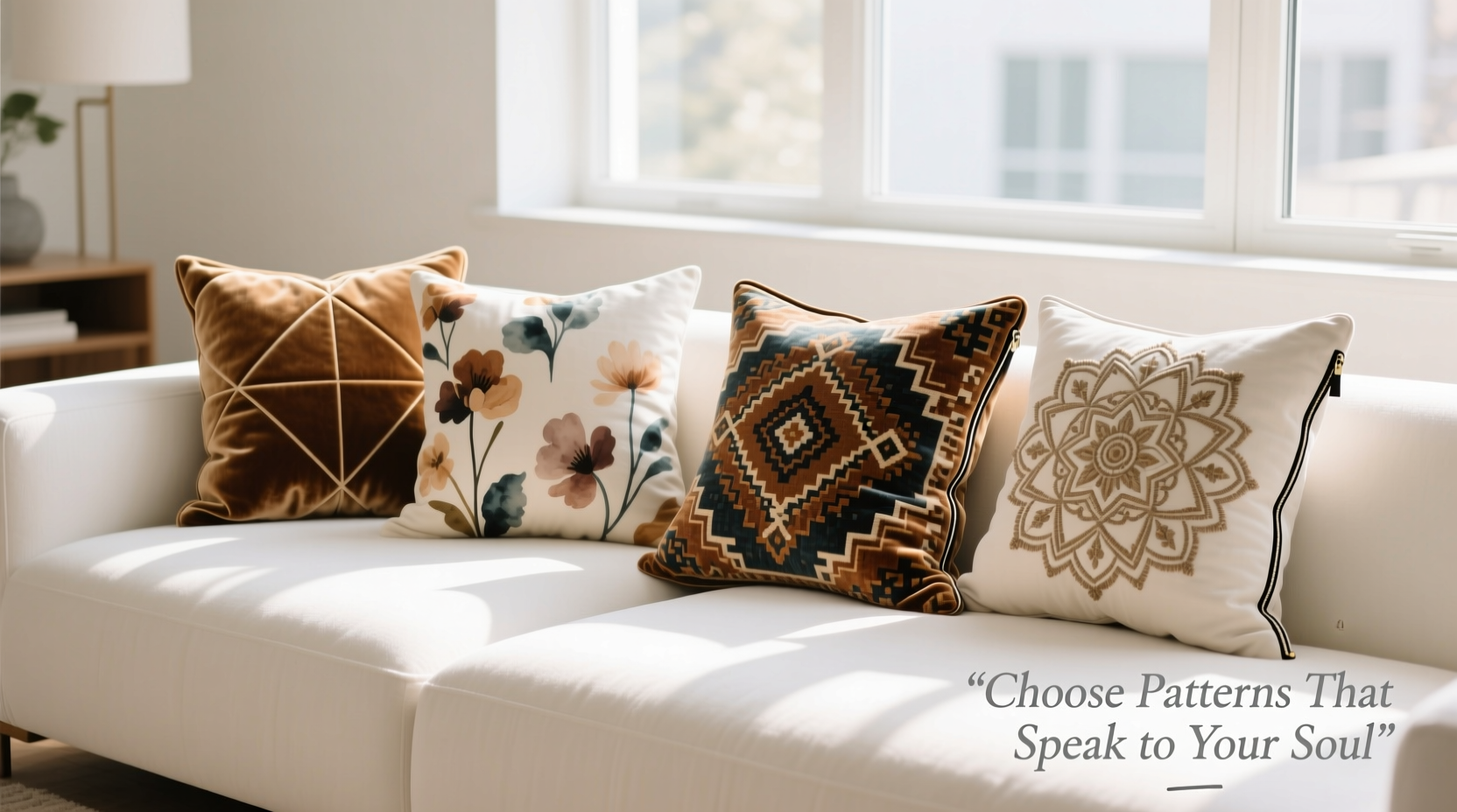 how to select the perfect plush pillow cover pattern to elevate your home decor