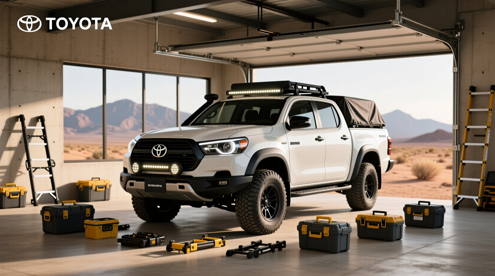 How to Find the Toyota Hilux Accessories Brochure and What It Includes